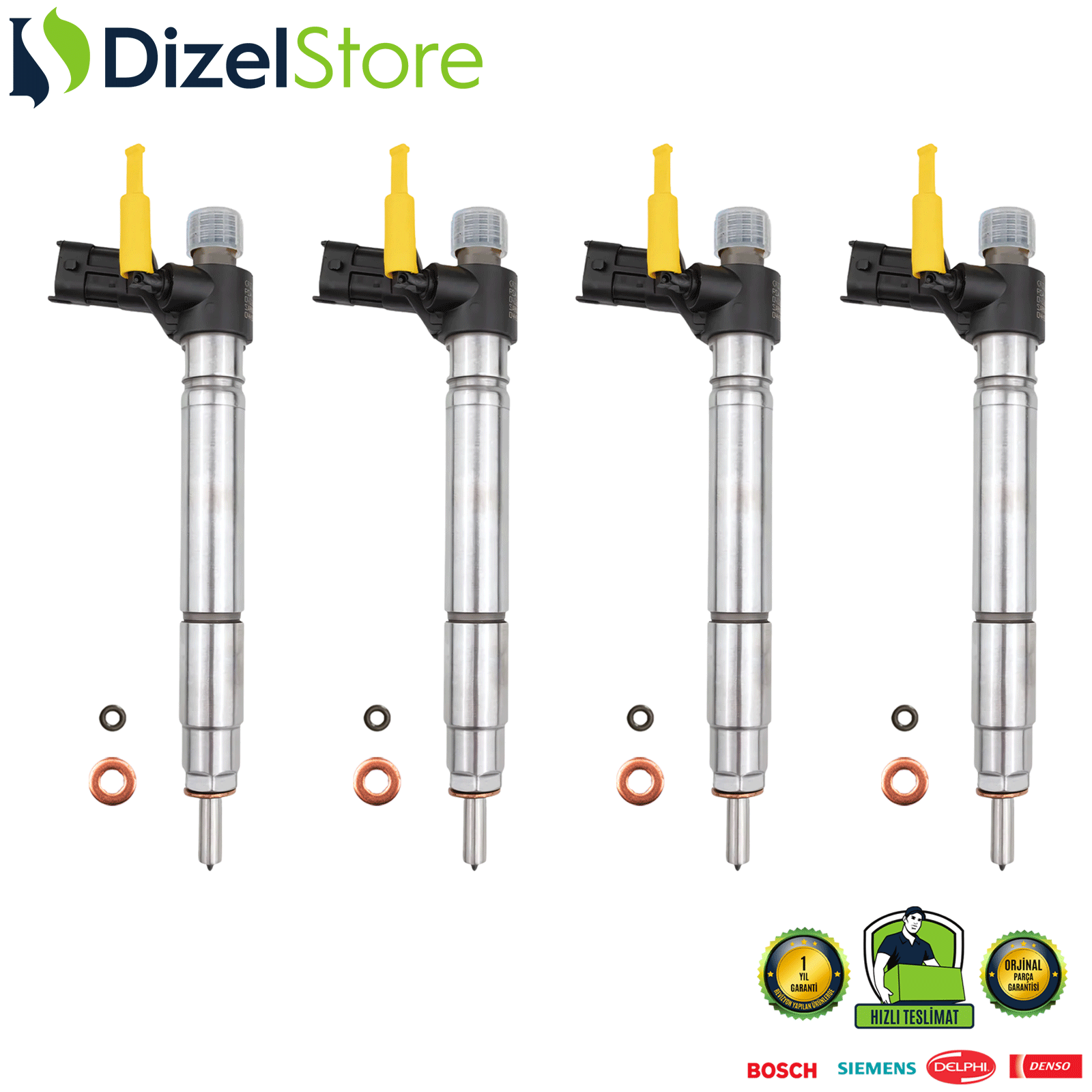 4X JEEP WRANGLER III 2.8 CRD 0445116041 35062005F