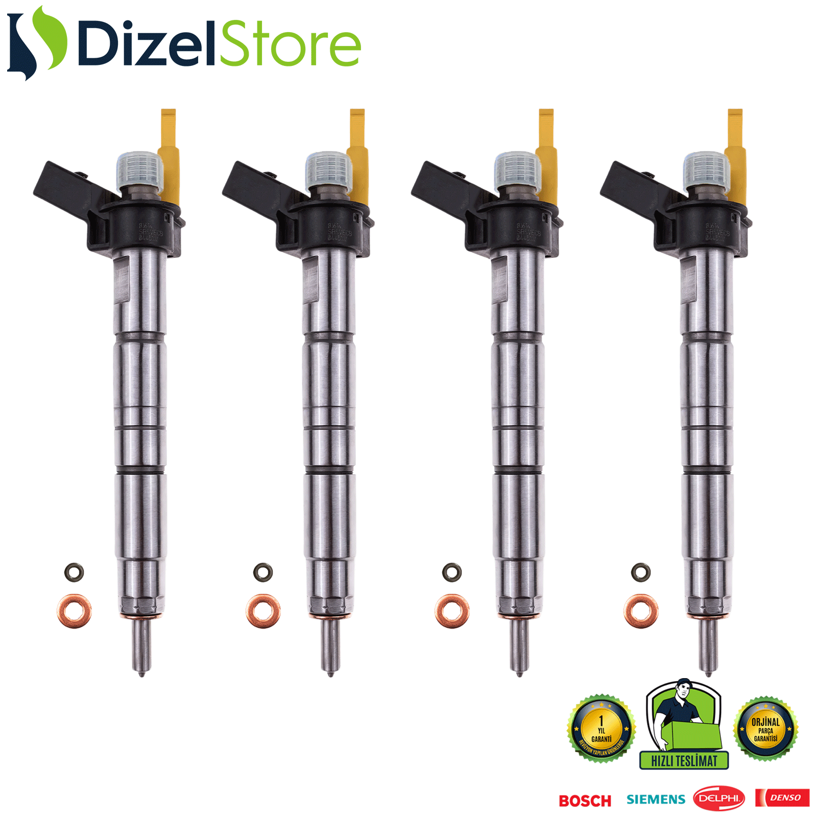 4X BMW 3 SERİ x5 3.0 0445116024 7805428