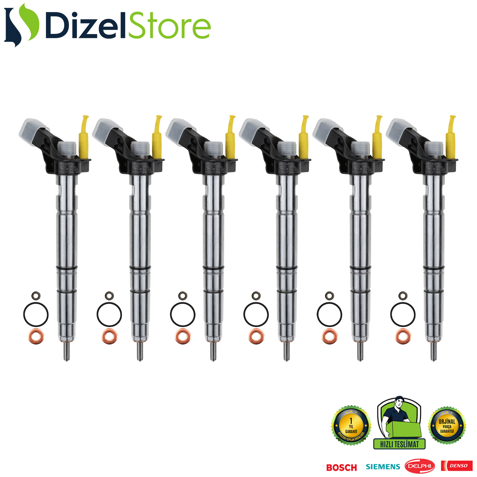 6X AUDİ Q7-PORSCHE CAYENNE-VW TOUAREG 3.0 TDİ 0445117076 059130277EJ