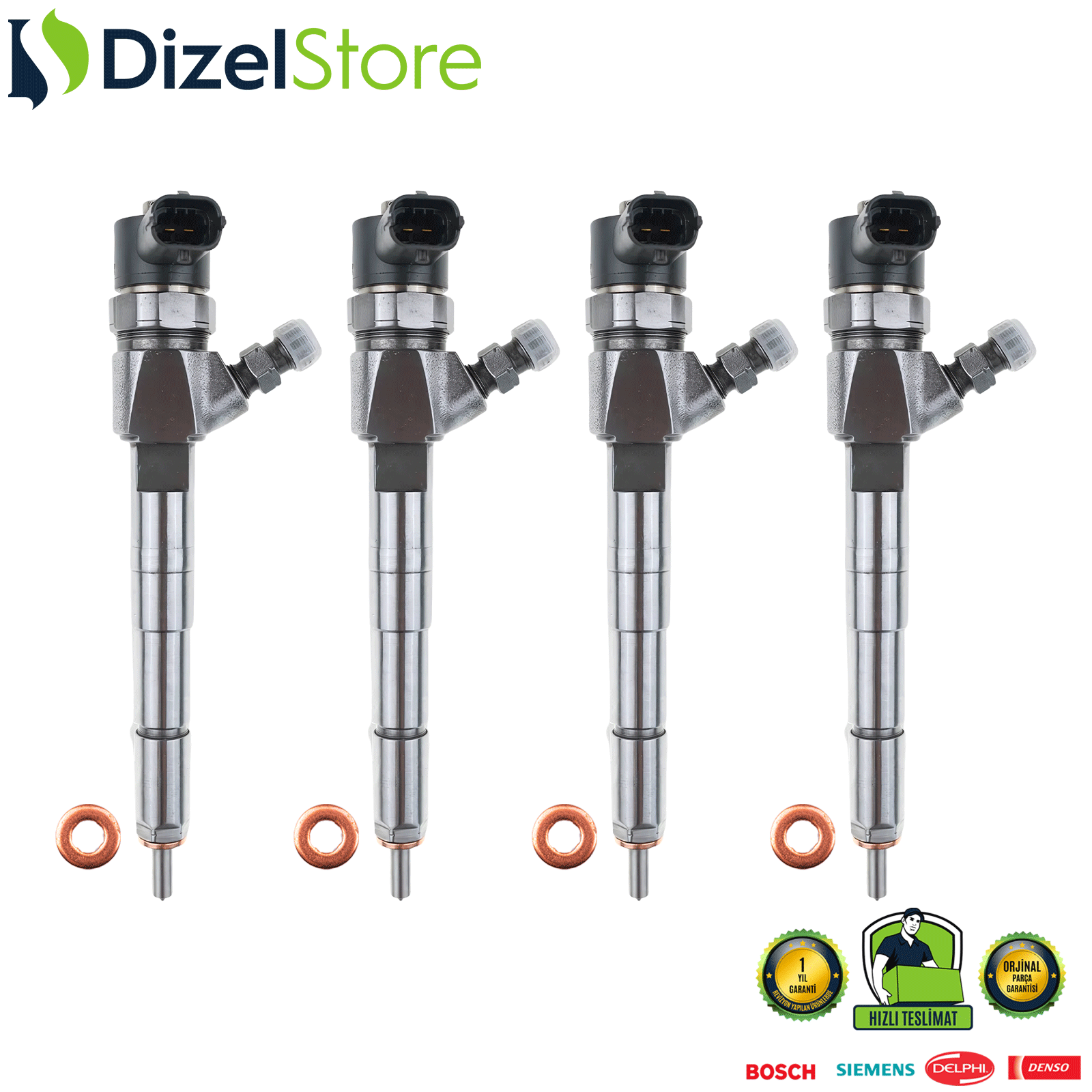 4X FİAT EGEA DOBLO 1.6 CDTI Multijet EURO 6 55246223 0445110524