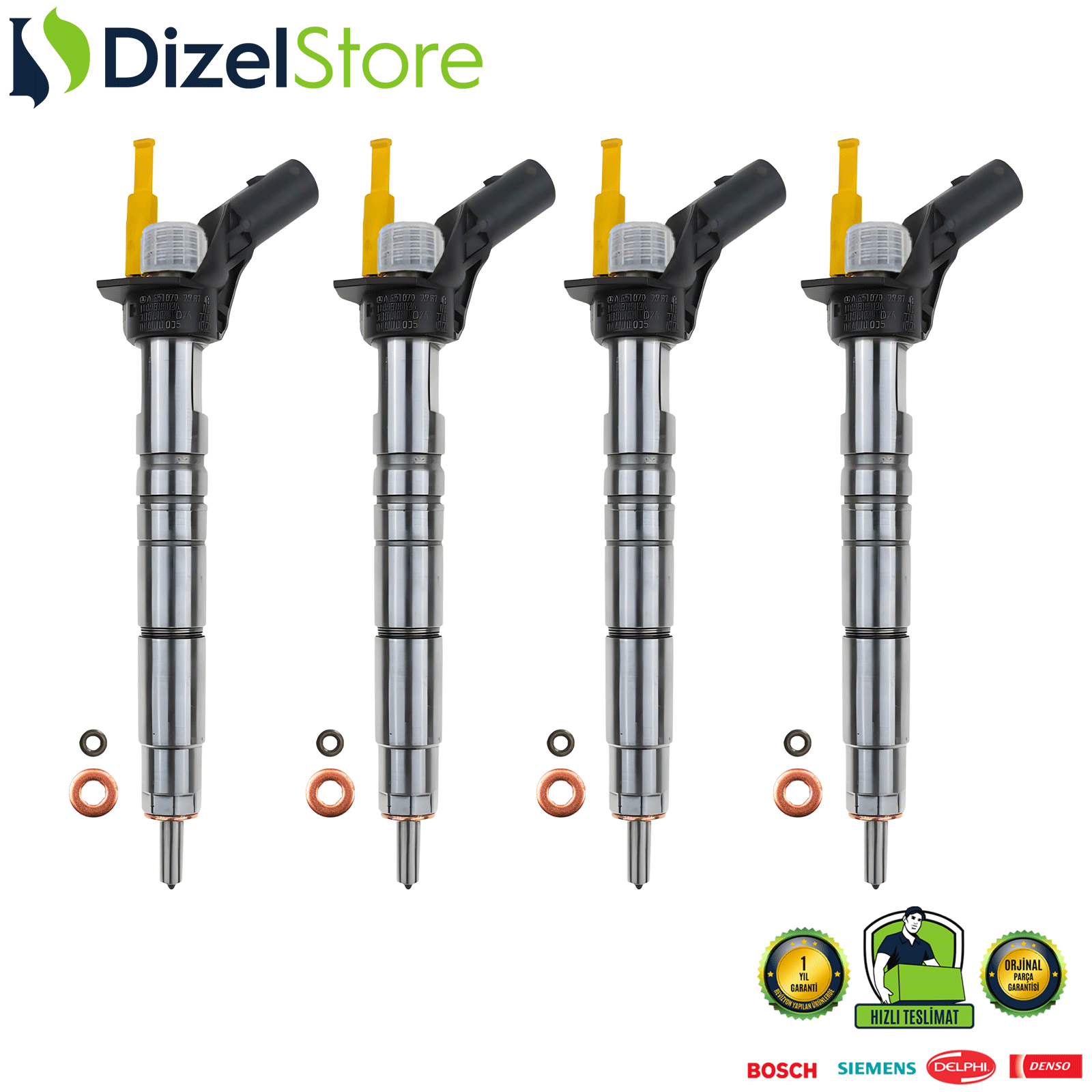 4X 0445117035 Mercedes-Benz SLC250 A6510702987