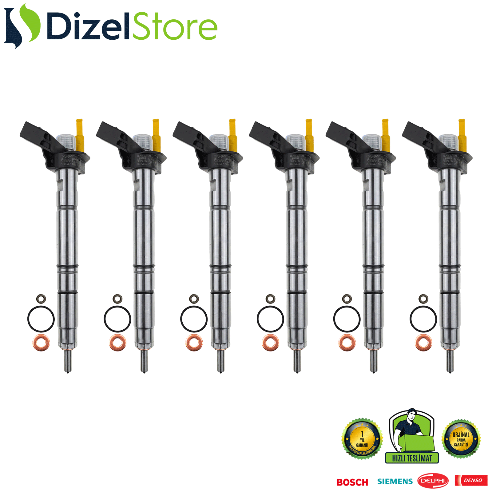 6X 0445117027 Volkswagen Touareg 3.0 059130277CH