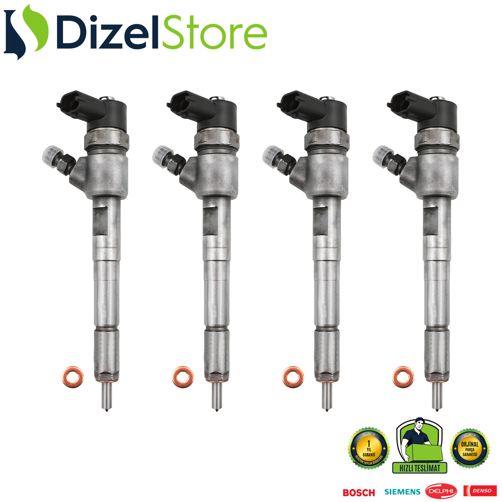 4X ASTRA J/CORSA D/AVEO 0445110325 55214132 93195389