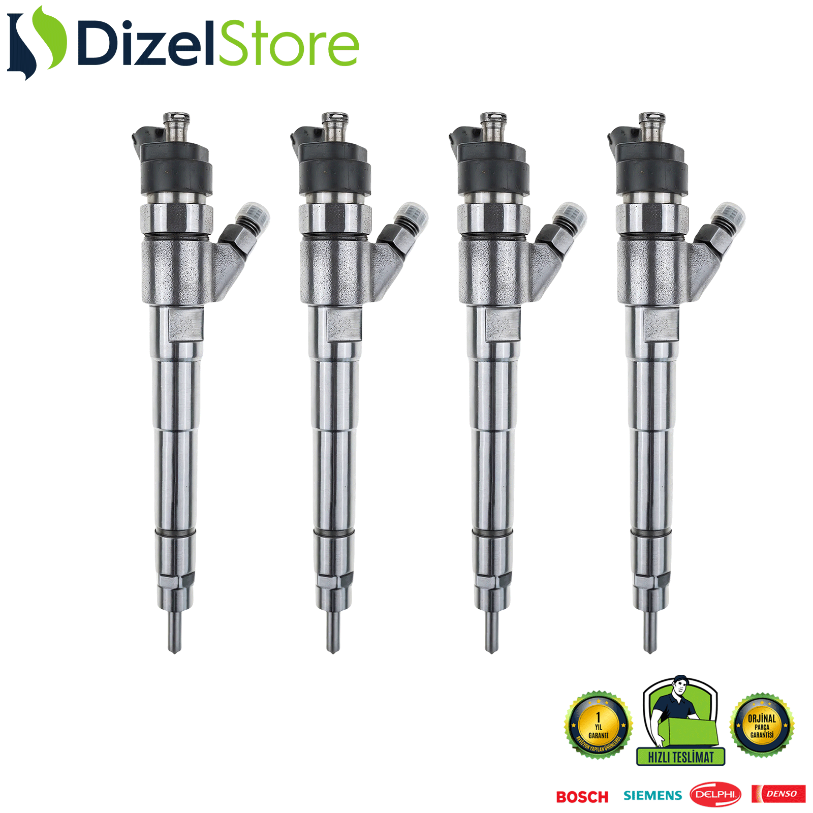 4X FIAT DUCATO 11/15/18 2.3JTD F1AE0481C/IVECO DAILY 29/35L10 2.3JTD 2002-2006 0445120011 500371101