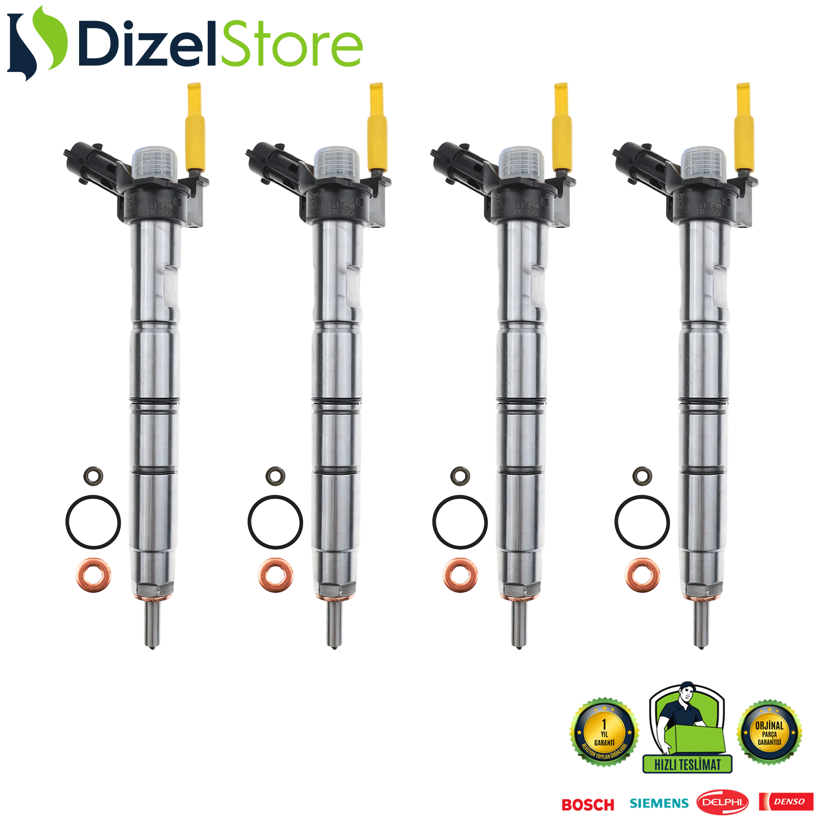 CHEVROLET GMC 6.6L BOSCH 0445117010 19256590