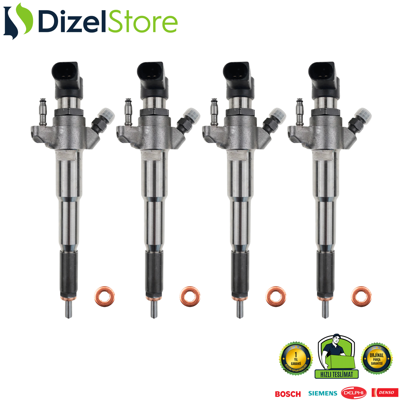 4X RENAULT MASTER III 2.3 dCi SIEMENS 166000372R 1660000Q2F