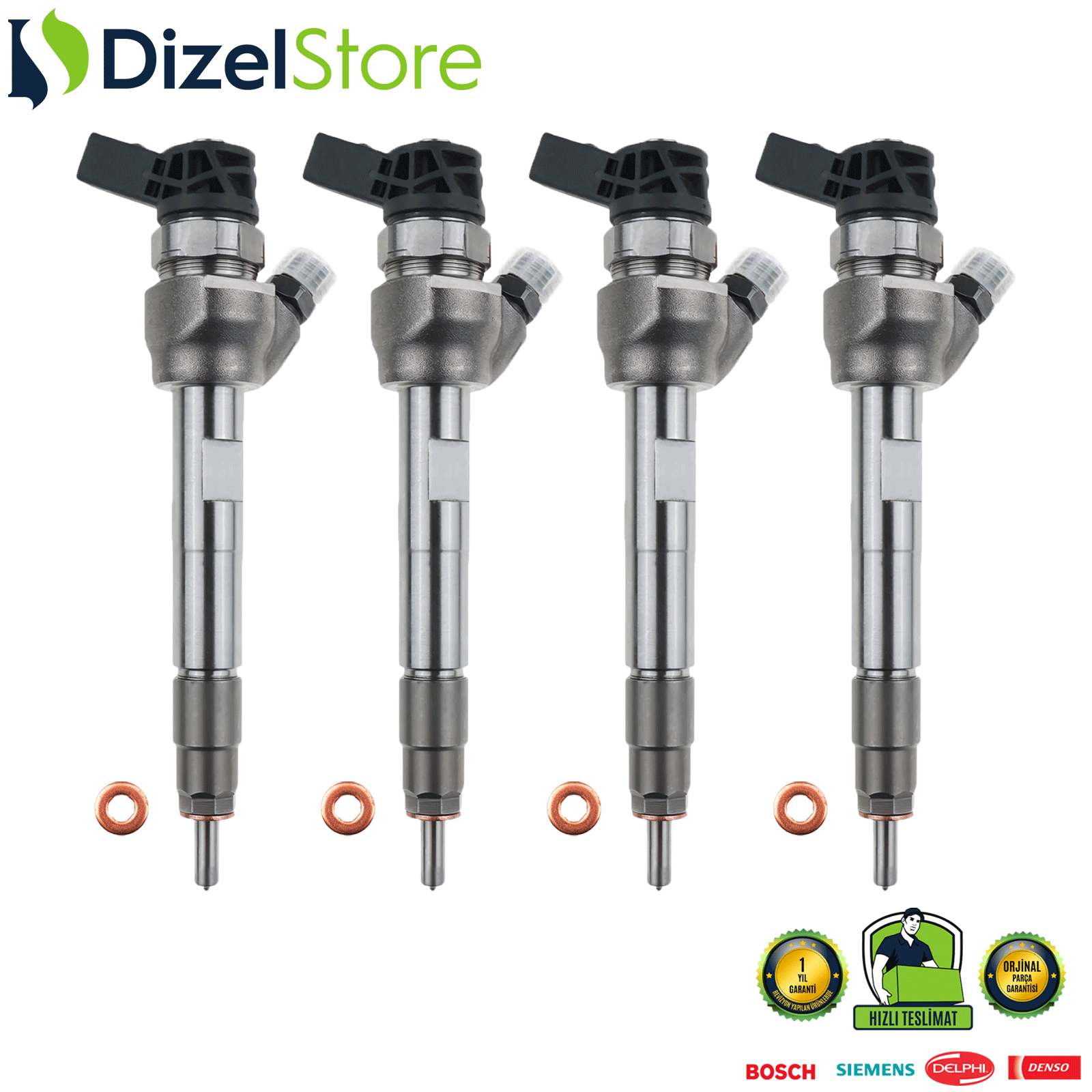 4X 0445110570 BMW B47 - F20 - F30 - F10 2.0 13538514148