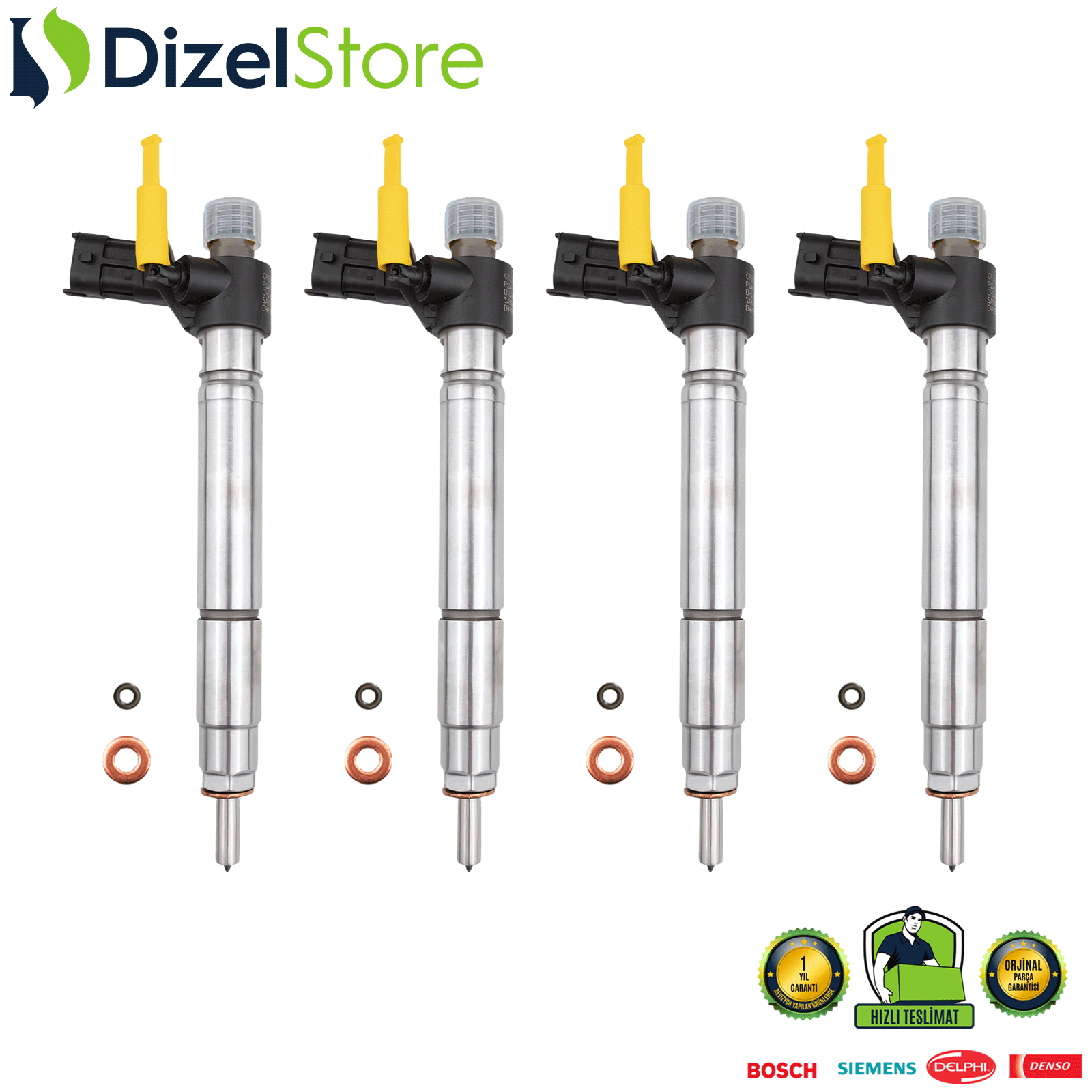 4X LAND ROVER FREELANDER 2 2.2 0445116043 9687454480