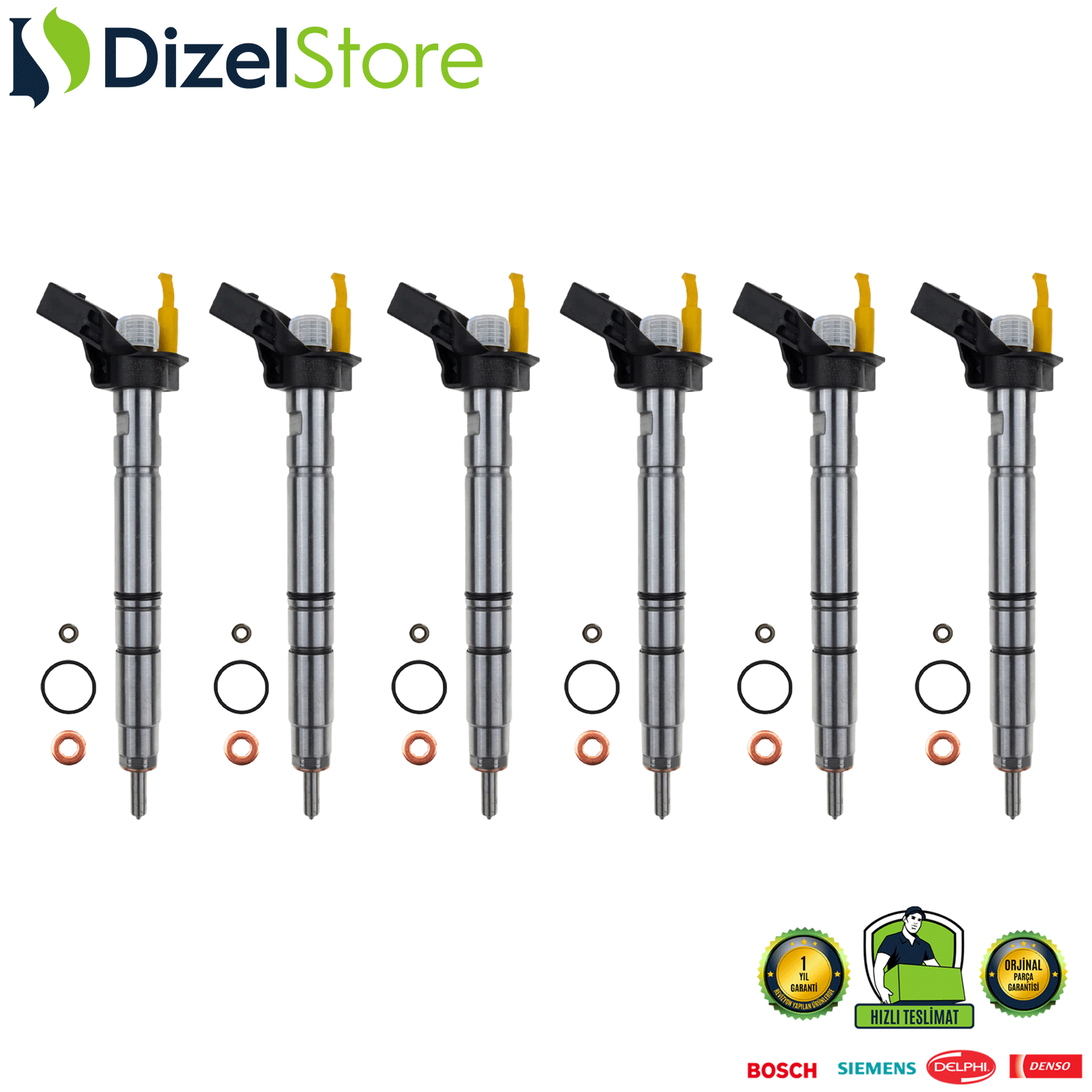 6X AUDİ Q7-PORSCHE CAYENNE-VW TOUAREG 3.0 TDİ 0445117022 059130277EJ