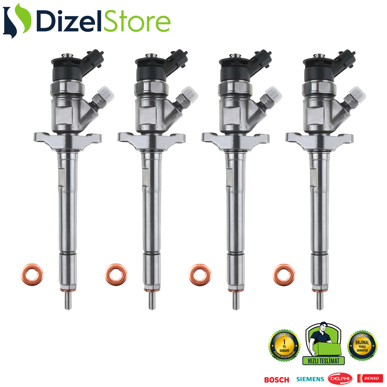 4X KİA SPORTAGE 2.0 CRDi BOSCH 338002F300 0445110374