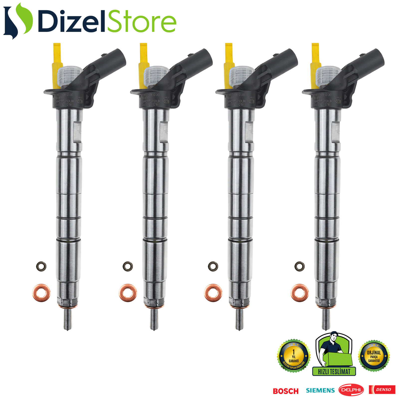 4X HYUNDAI SANTA FE / KİA SORENTO 2.2 0445116018 33800-2F000