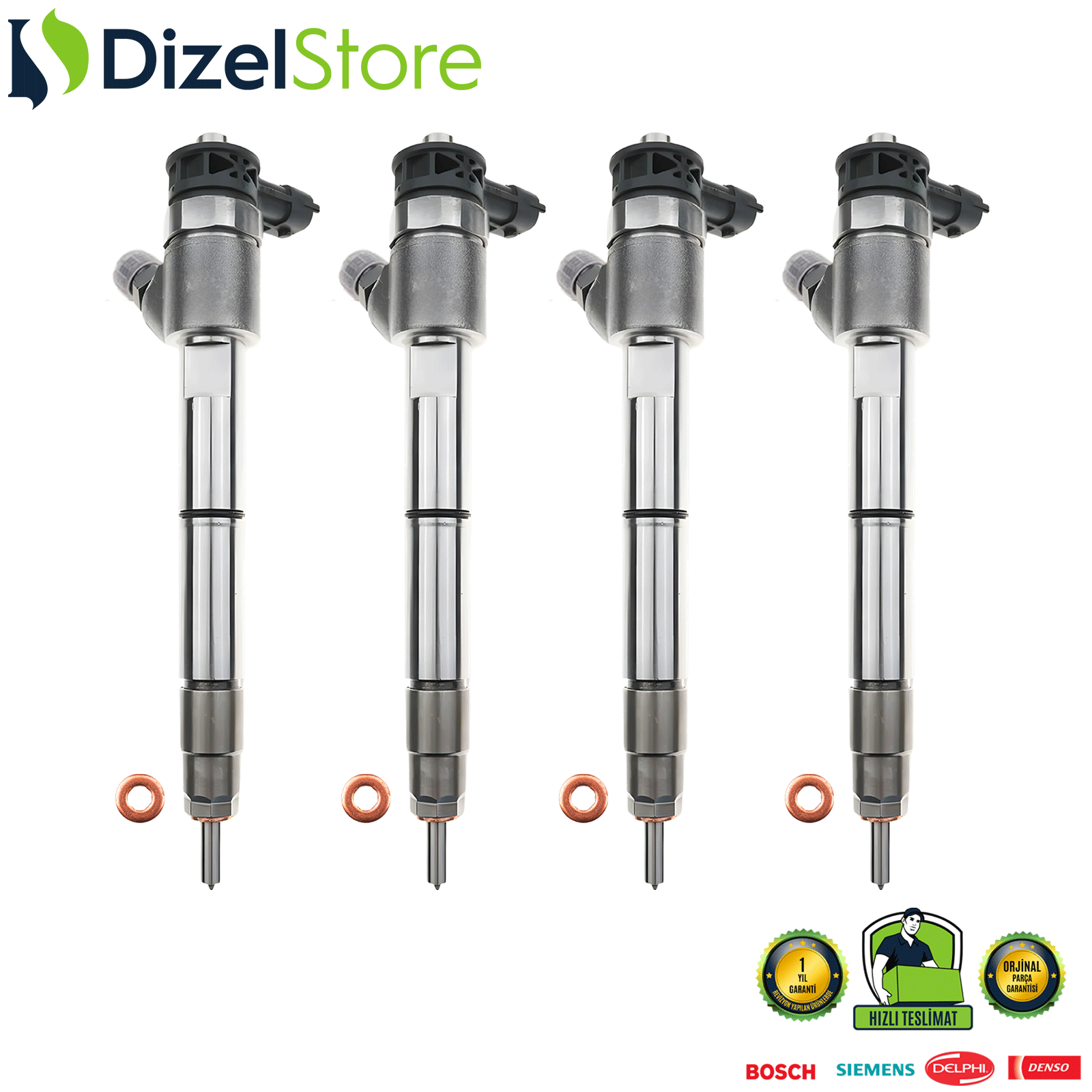 4X 0445110582 Kia Hyundai Tucson 2.0 CRDi 338002F600