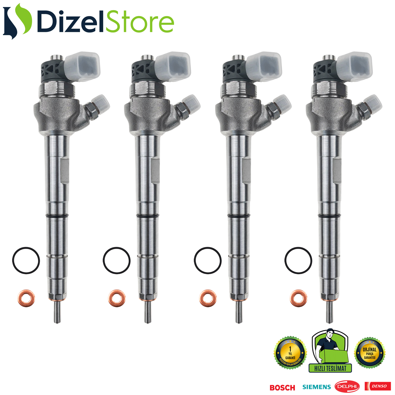 4X GOLF VII A3 LEON OCTAVİA 13- 1.6Tdi CXXB 0445110476 04L130277AJ