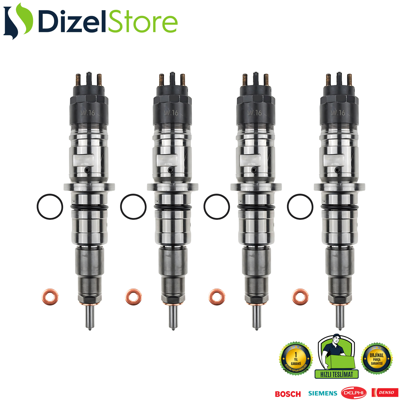 4X IVECO EURO CARGO-KARSAN ATAK 0445120054 504091504