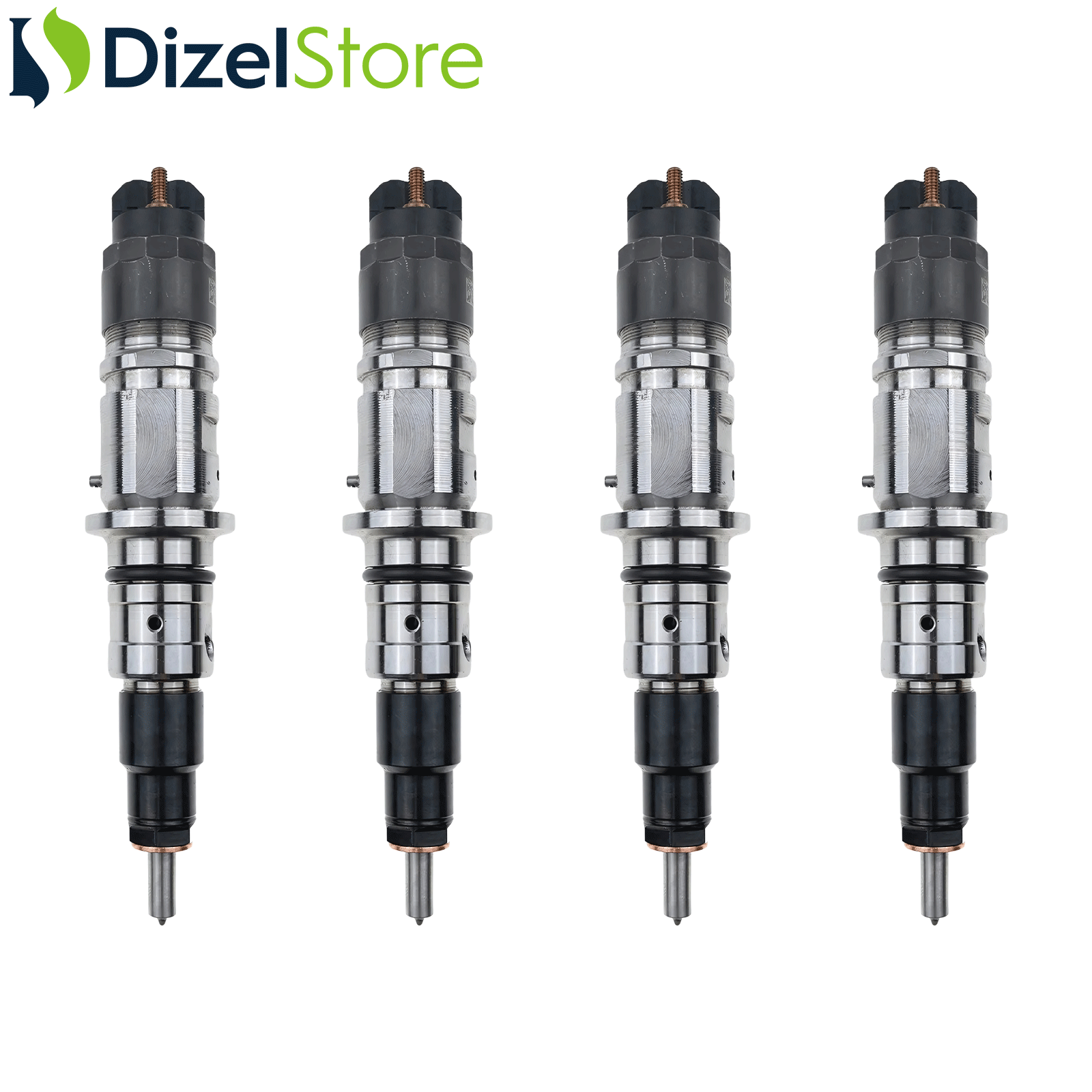 4X DOGE KOMATSU CUMMINS 4.5L 6.7L 0445120177 0986435697