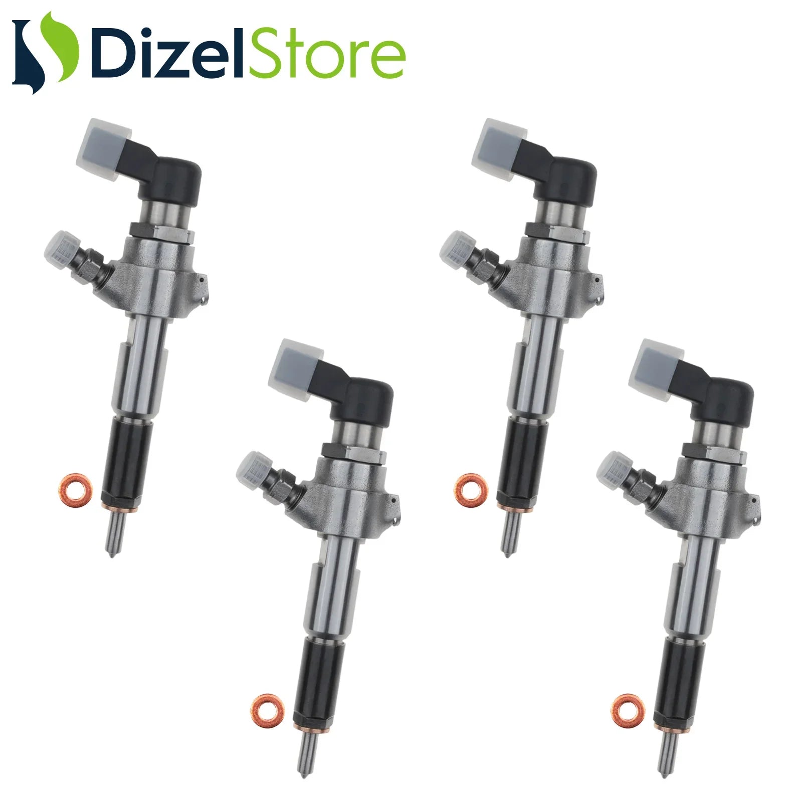 4X 9674973080 Siemens Enjektör Ford Citroen Volvo Mazda Peugeot Partner 1.6 HDi A2C59513556 - Dizel Store