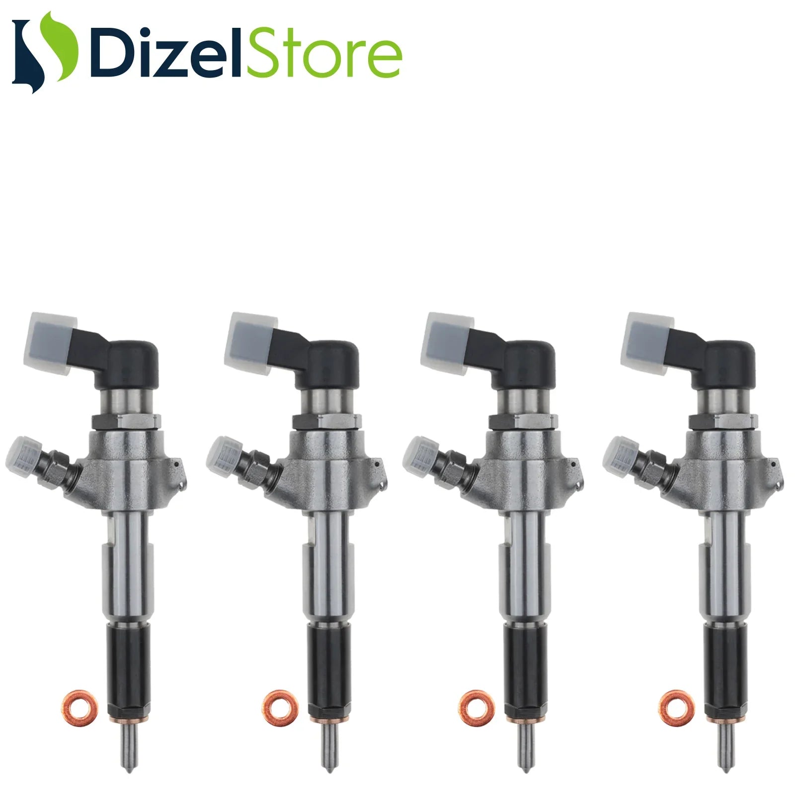 4X 9674973080 Siemens Enjektör Ford Citroen Volvo Mazda Peugeot Partner 1.6 HDi A2C59513556 - Dizel Store