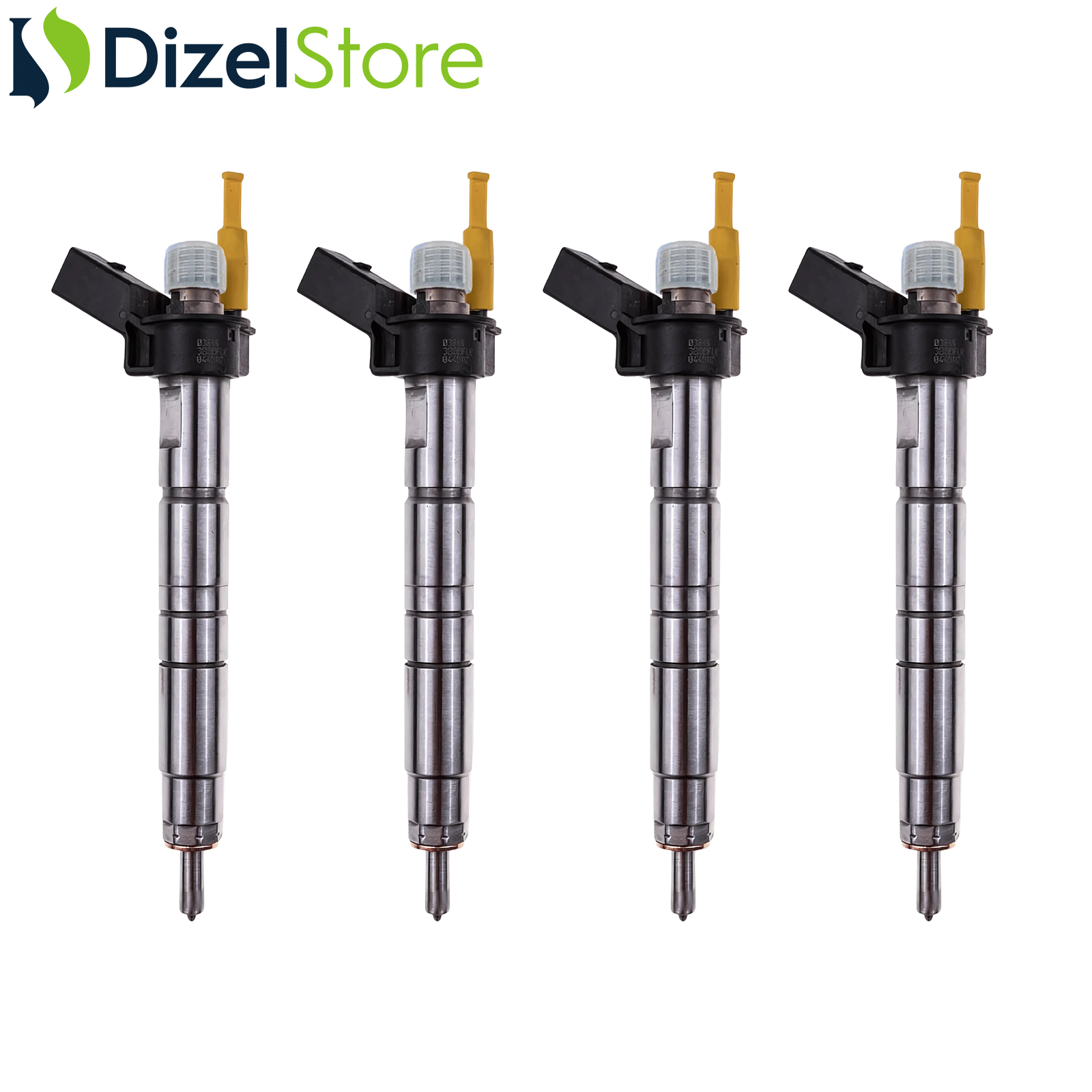 4X BMW 123d 535d 740d BOSCH PİEZO 0445117017 13537805430