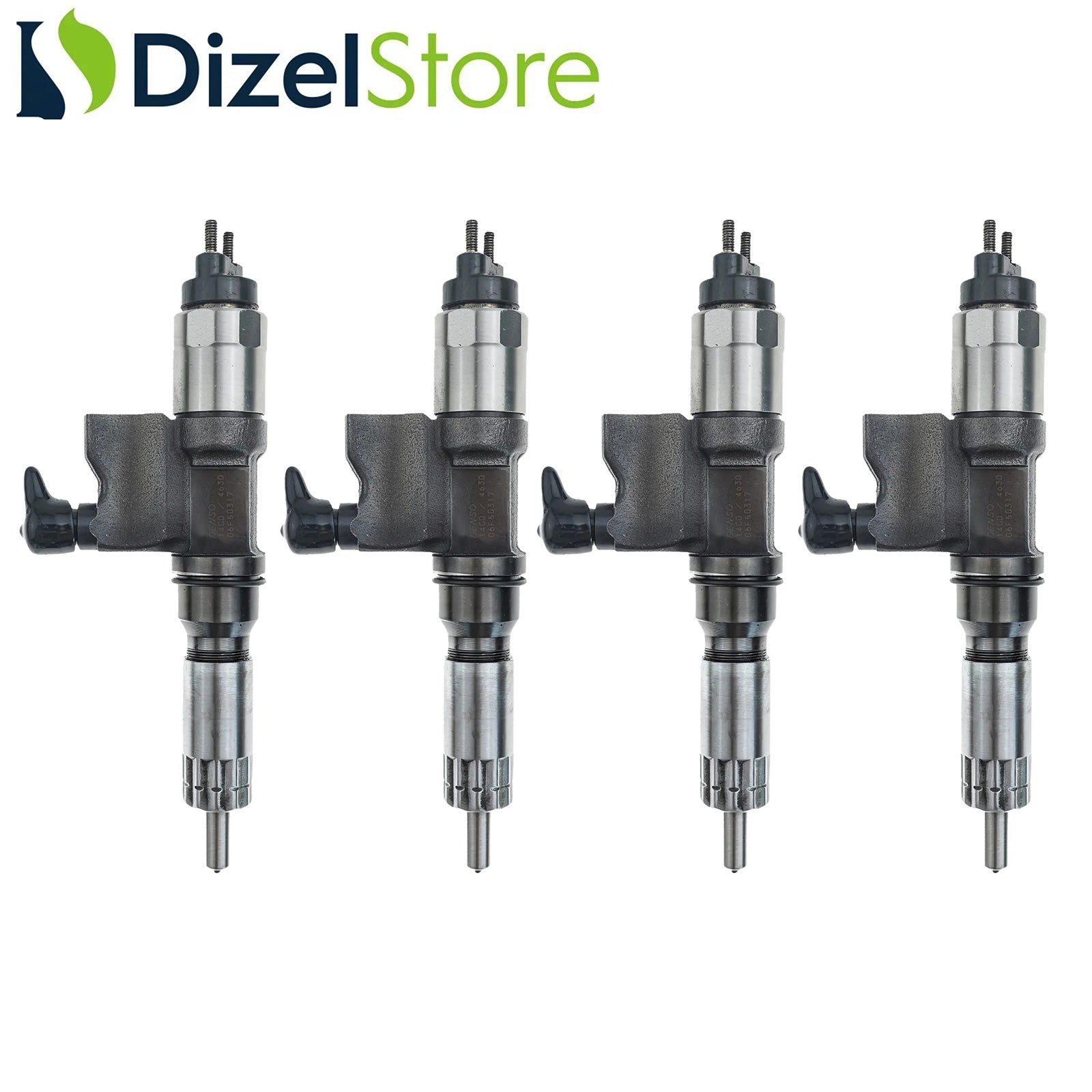 4X 295050-1400 DENSO NEW HOLLAND, CNH 6HK1 7.8L 1400/4630-1401/4631-1402/4632