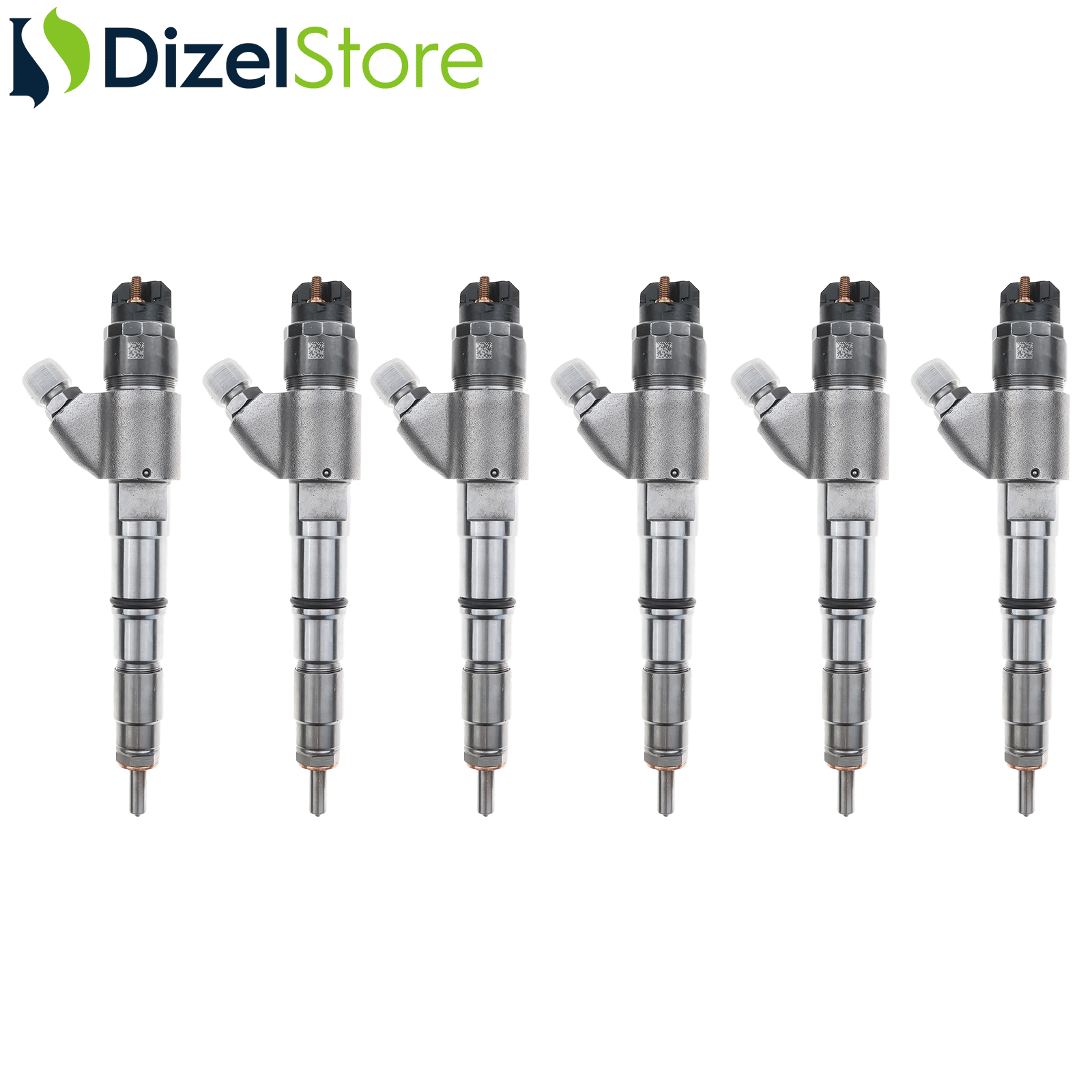 6X VOLVO PENTA BOSCH 0445120066 20798114