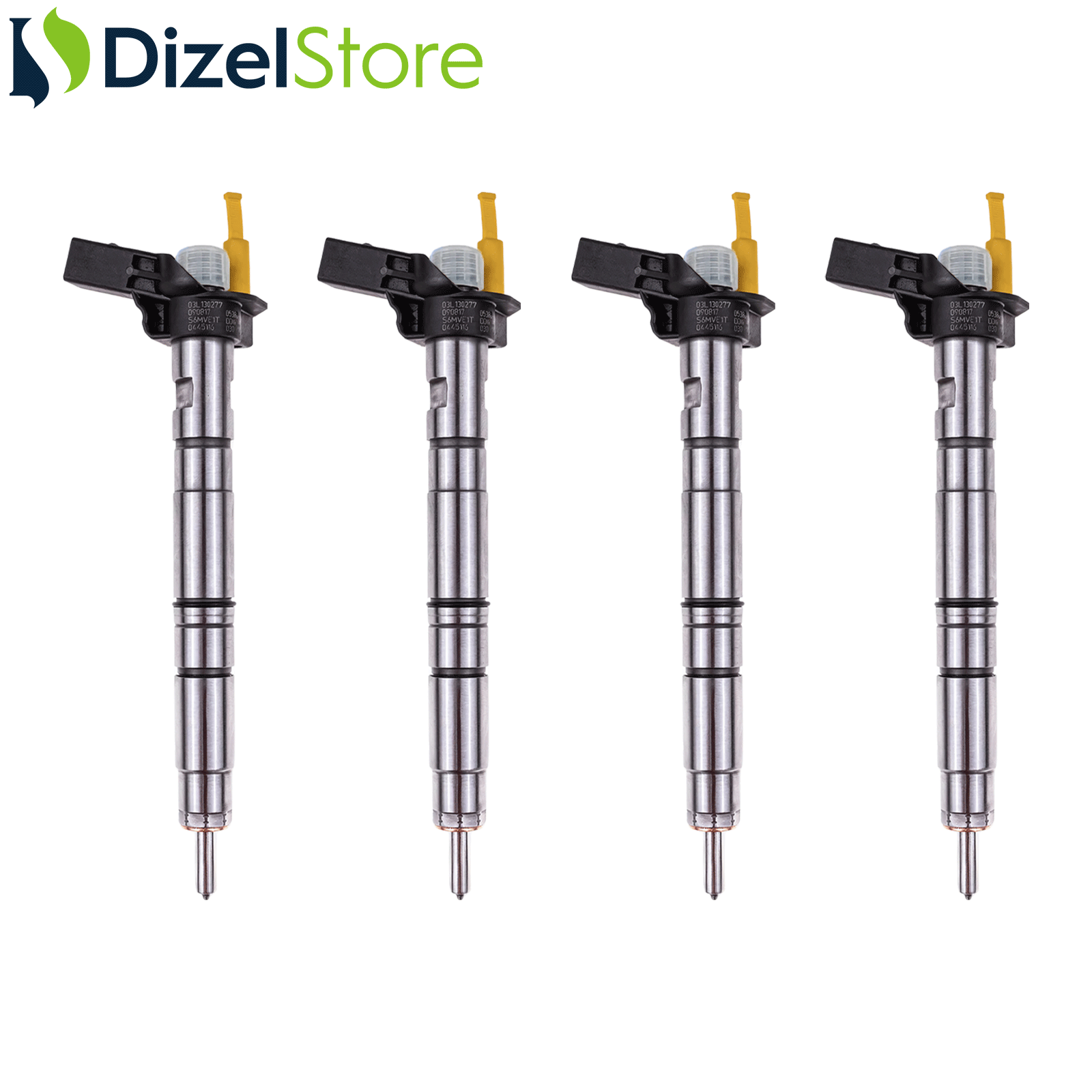 4X AUDI SEAT SKODA VW 2.0TDI 0445116030 03L130277