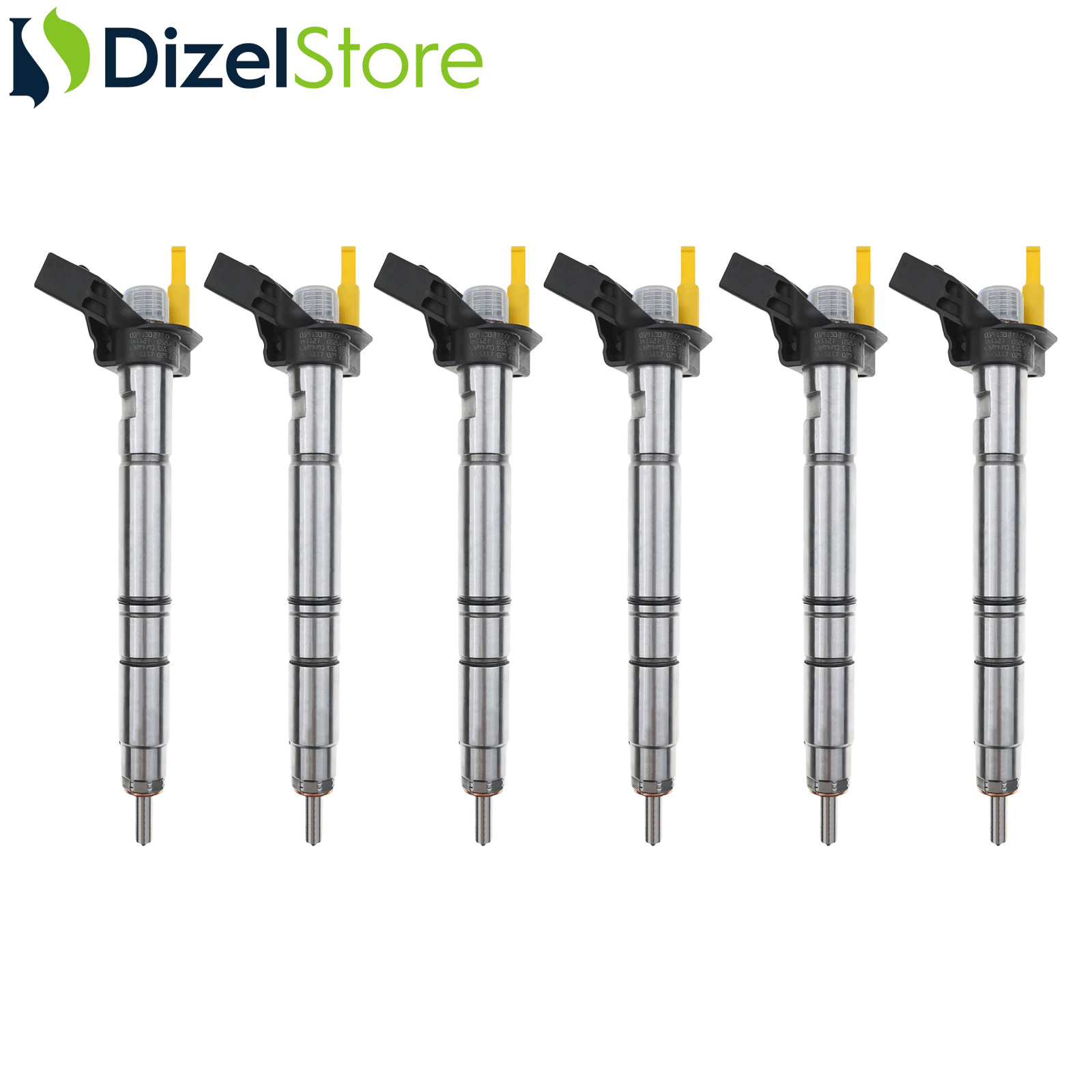 6X AUDİ VW PORSCHE 3.0 TDI 0445117029 059130277CK