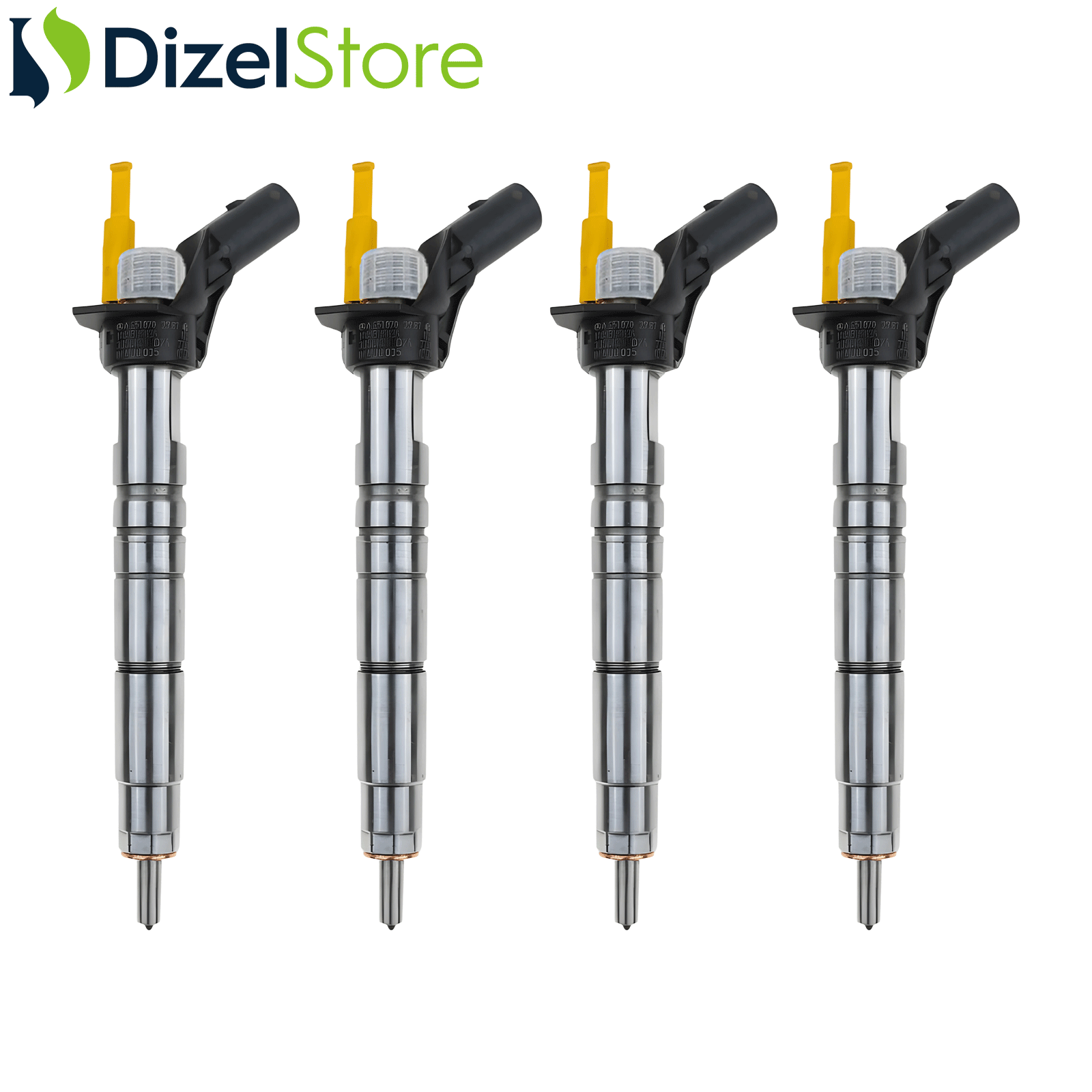 4X 0445117035 Mercedes-Benz SLC250 A6510702987