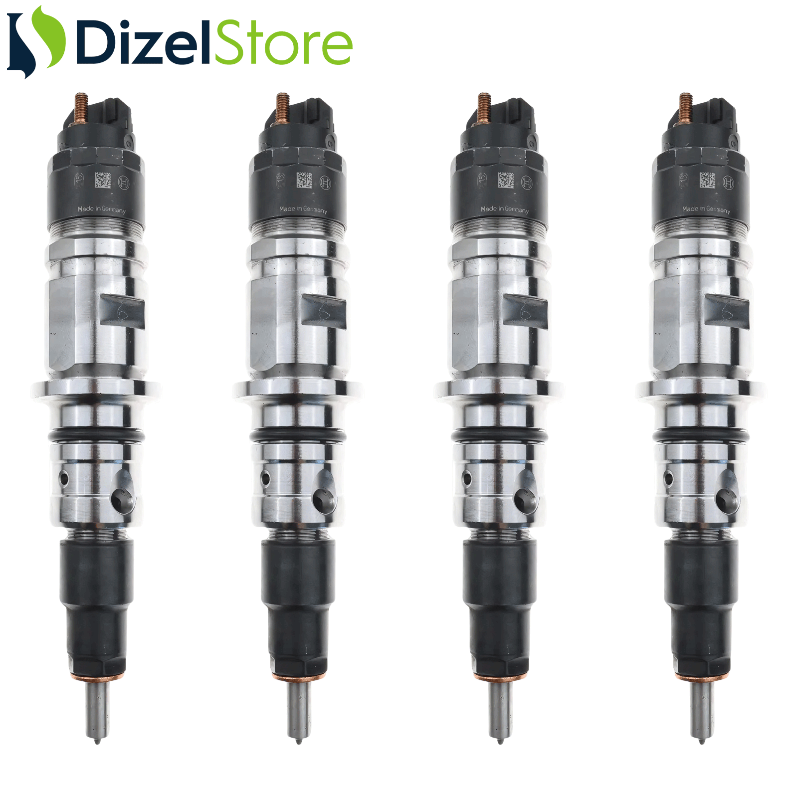 4X CUMMİNS MOTOR 4.4L FORD TEMSA ENJEKTÖR 0445120161 BH1X9K526CA