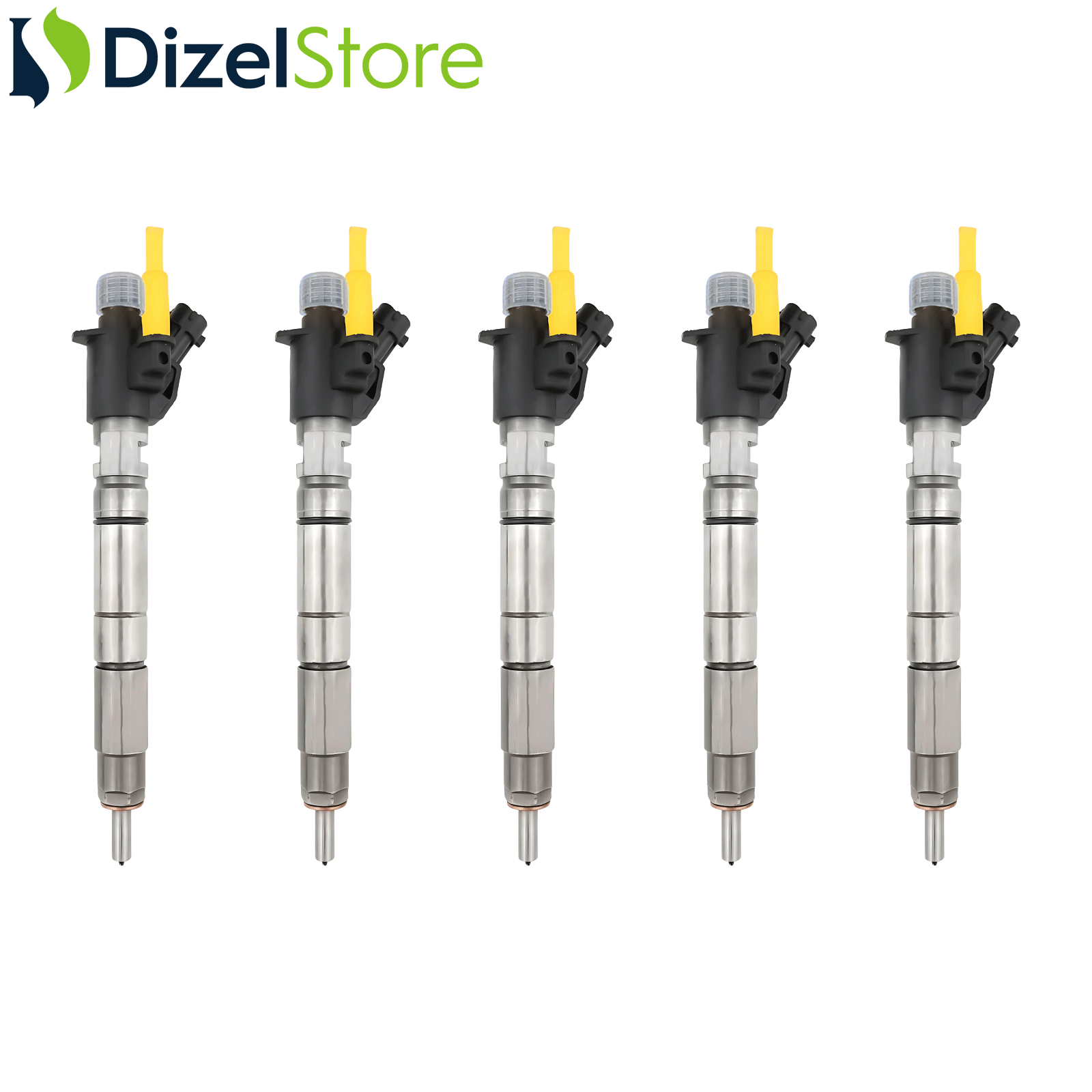 5X 0445116036 VOLVO 2,4D BOSCH ENJEKTÖR 0986435408