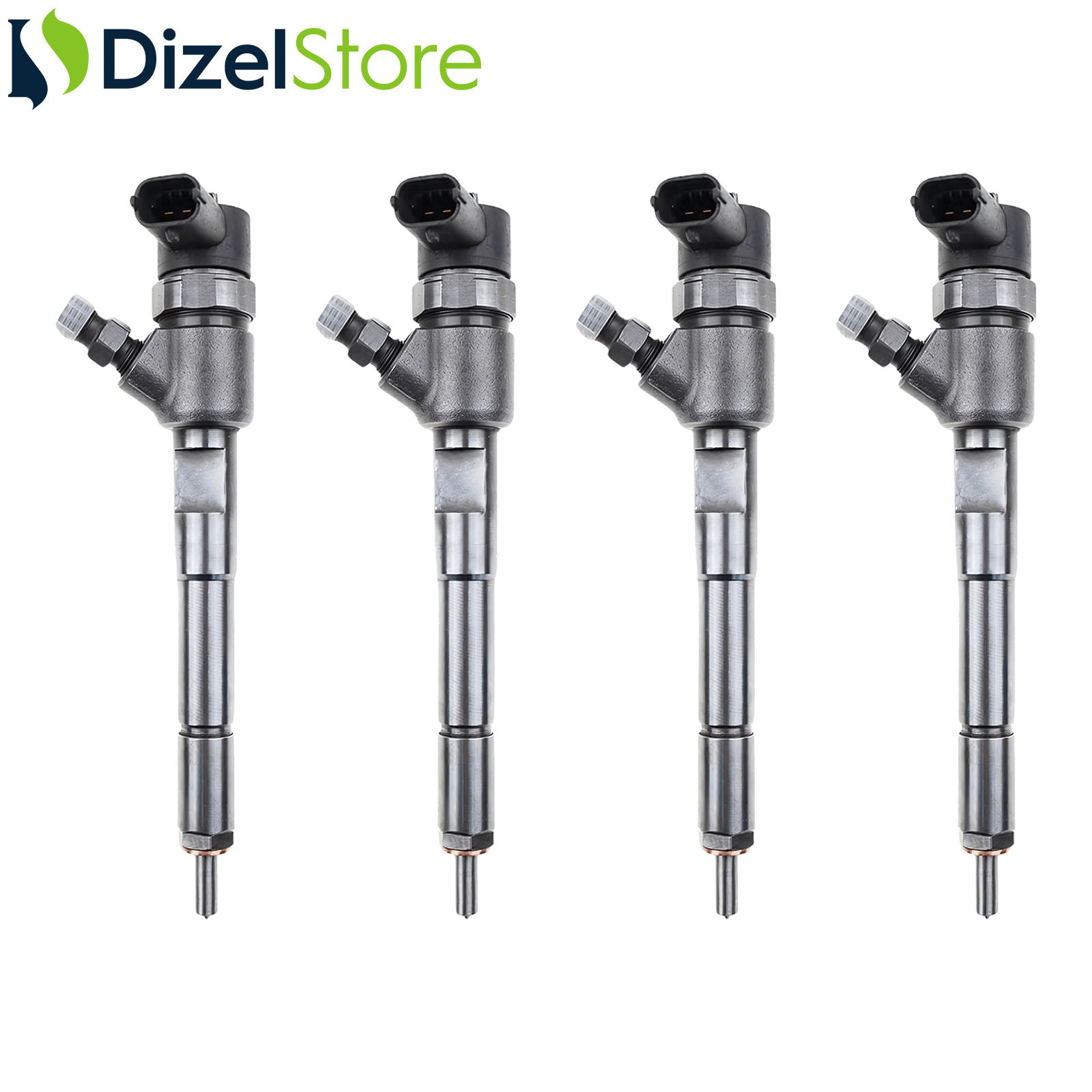 4X SUZUKI SWIFT IV 1.3 DDiS BOSCH ENJEKTÖR 0445110398 15710-68L00