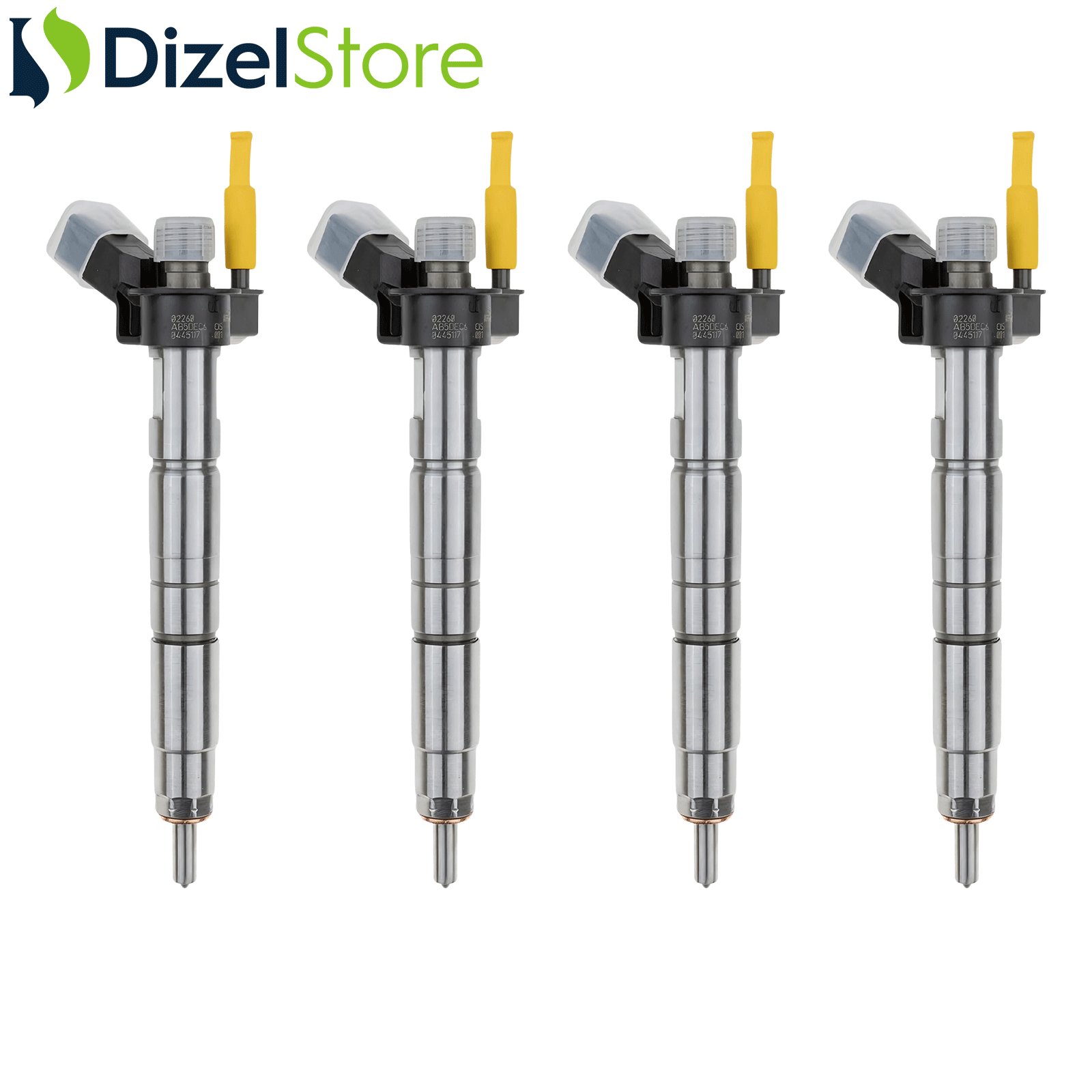 4X BMW X6 3.0 DİZEL 0445117001 13537805430