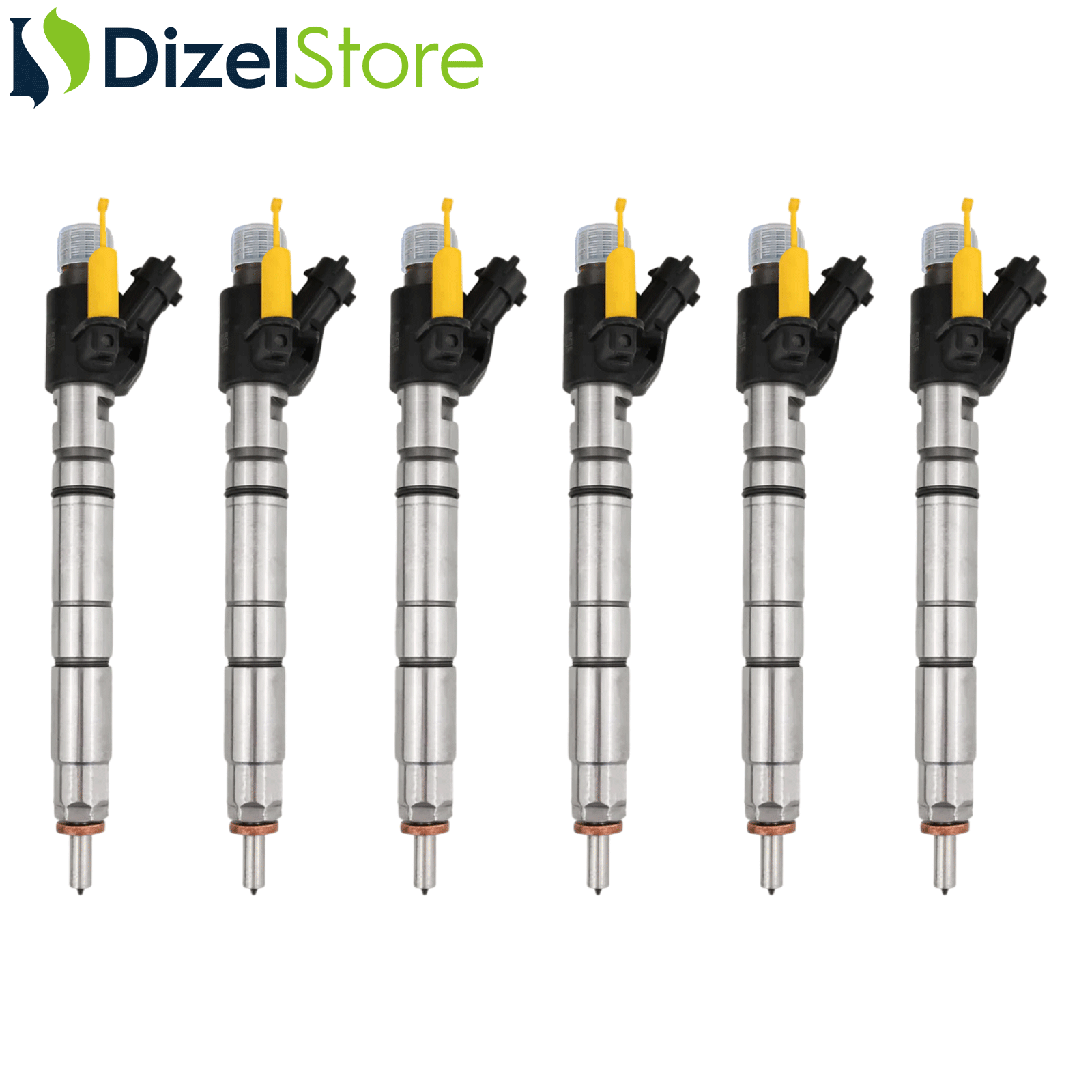 6X LAND ROVER 3.0 D 0445117053 FW939K546AB