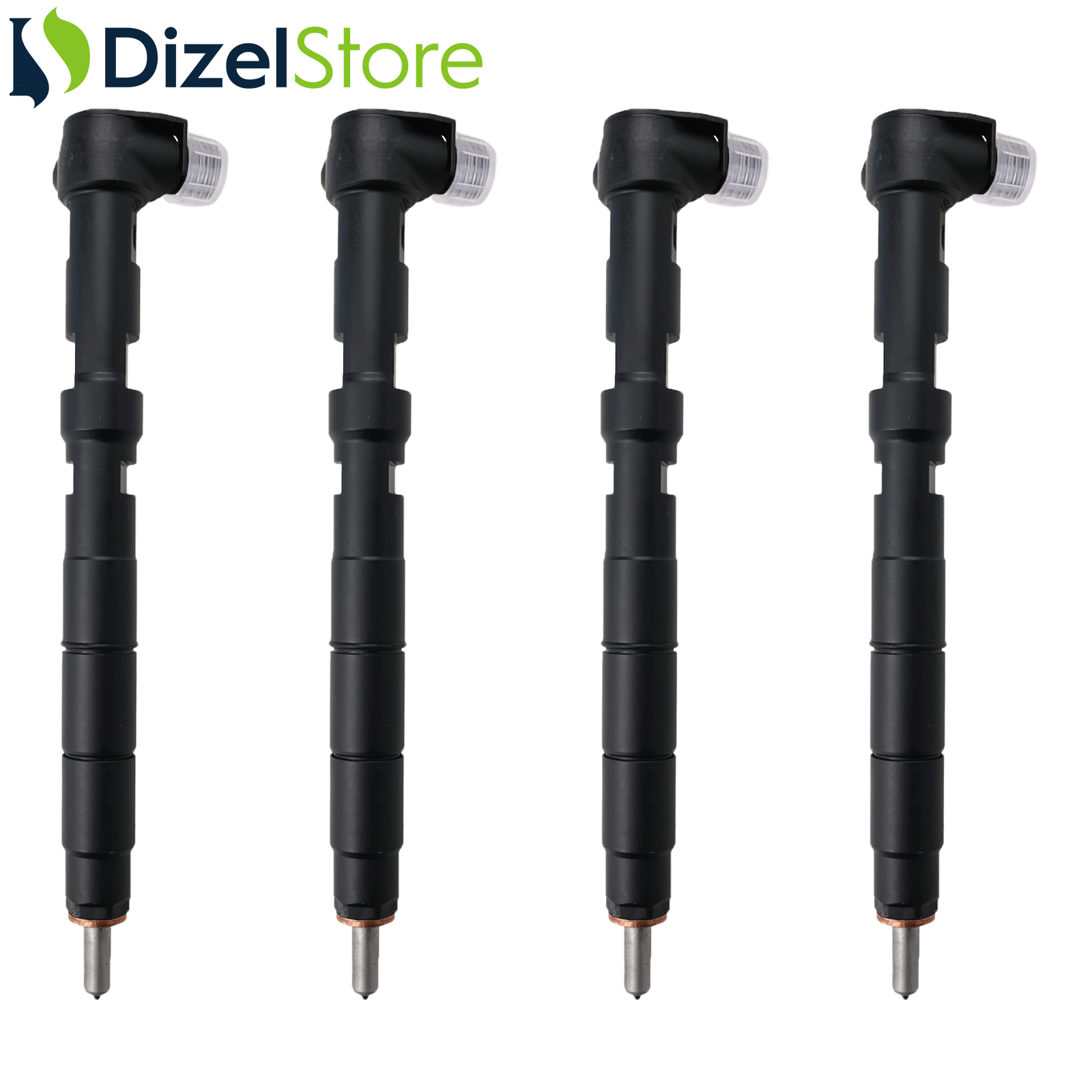 4X 28231462 DELPHİ ENJEKTÖR SEAT IBIZA IV SKODA FABİA VW 1.2 TDI 03P130277