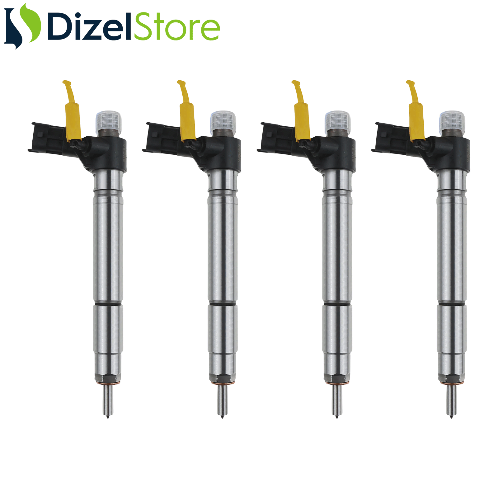 4X CITROËN FORD PEUGEOT JAGUAR 2.2 HDi | Bosch 0445115087 0986435434