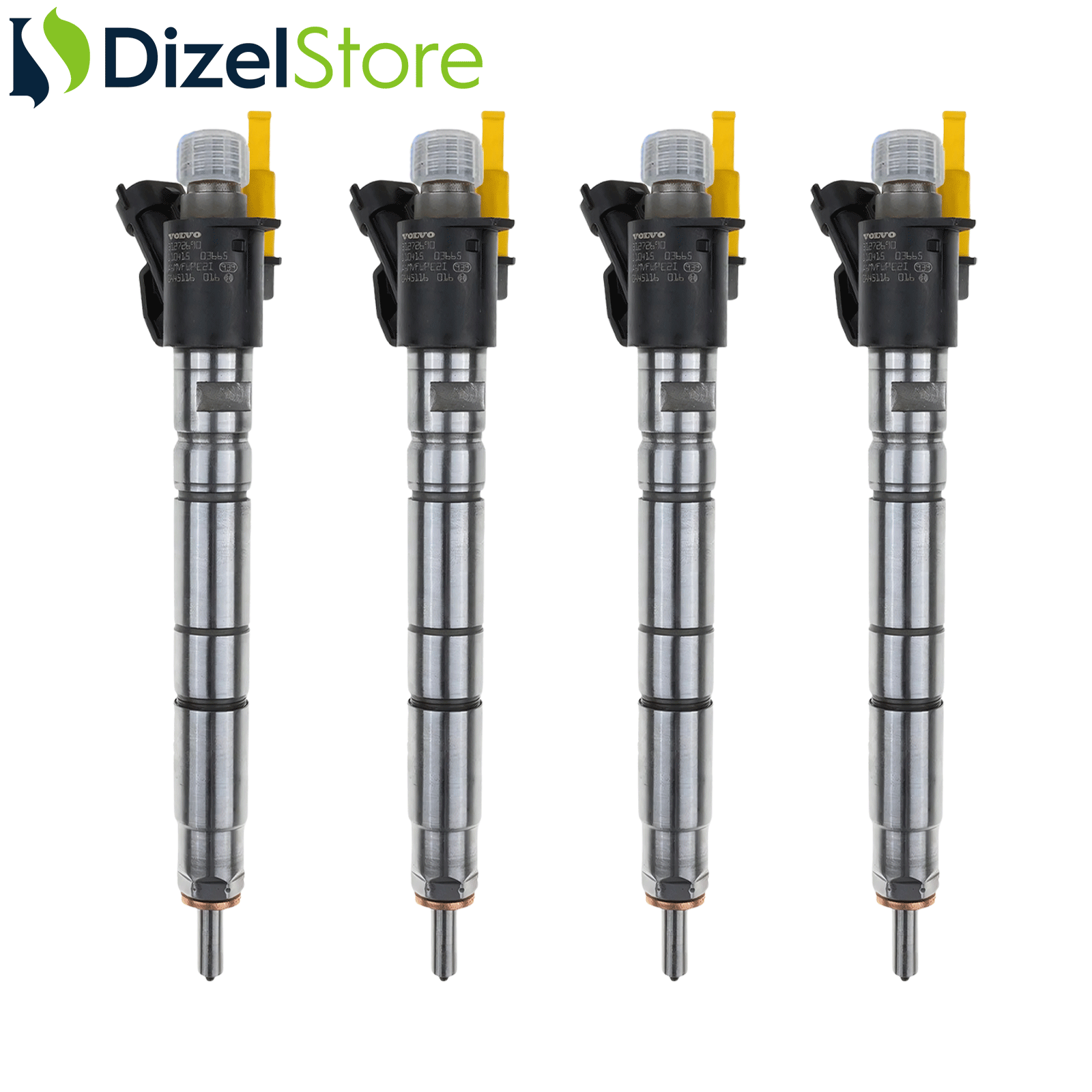 4X Volvo s60 2.4 D 0445116016 30777226