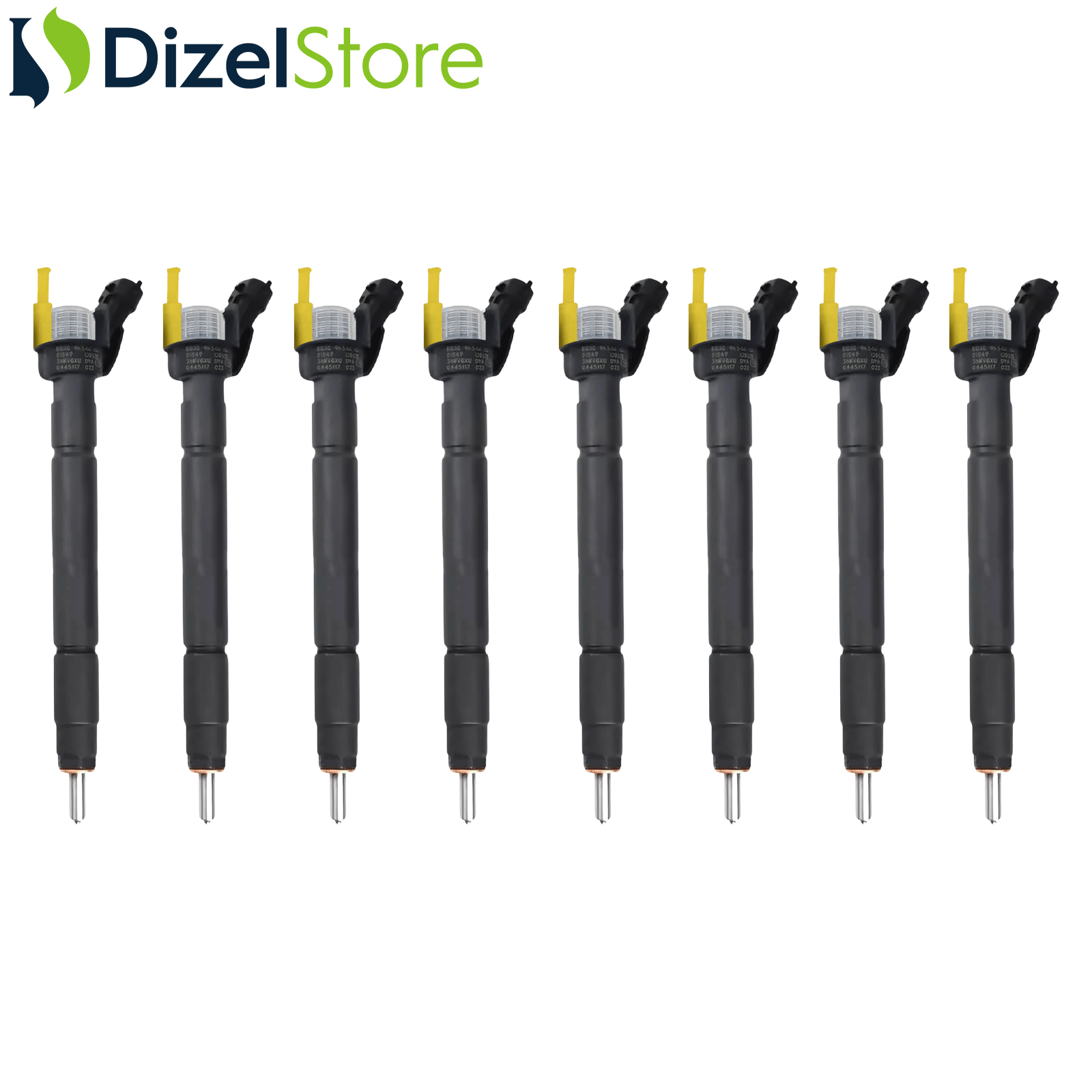 8X FORD 6.7L, F SERİSİ KAMYONETLER 0986435415 0445117024