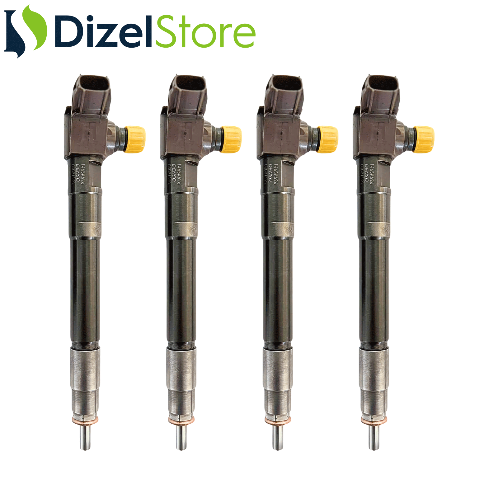 4X 1465A626 Mitsubishi L200 2.2 Dizel Euro 6 Enjektör Denso 295700-1100