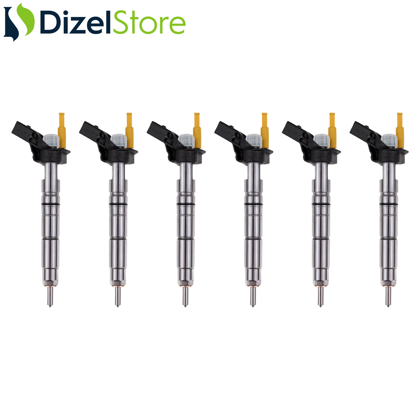 6X Mercedes e300 e350 3.0 CDI 0445116026 0445116027 A6420701287