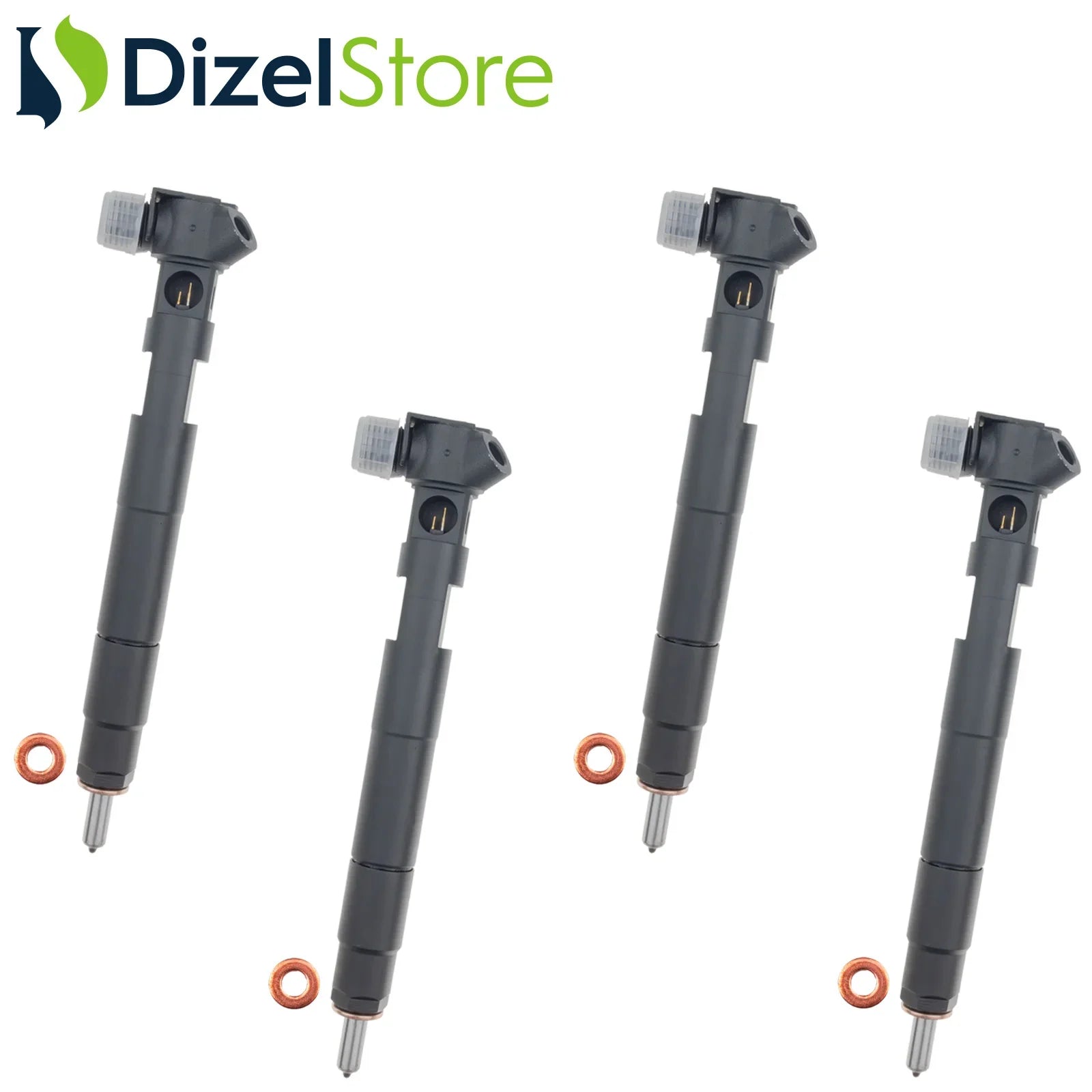 4X A6510700587 Delphi Enjektör Infiniti Jeep Mercedes-Benz C 180 CDI Sprinter 3,5 t 28342997 - Dizel Store