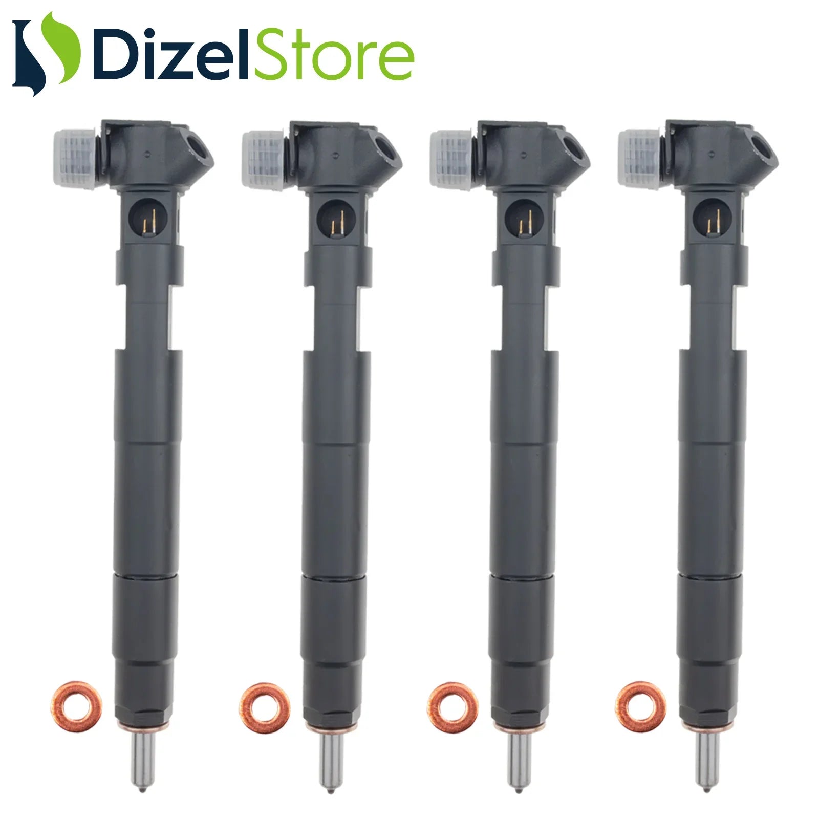 4X A6510700587 Delphi Enjektör Infiniti Jeep Mercedes-Benz C 180 CDI Sprinter 3,5 t 28342997 - Dizel Store