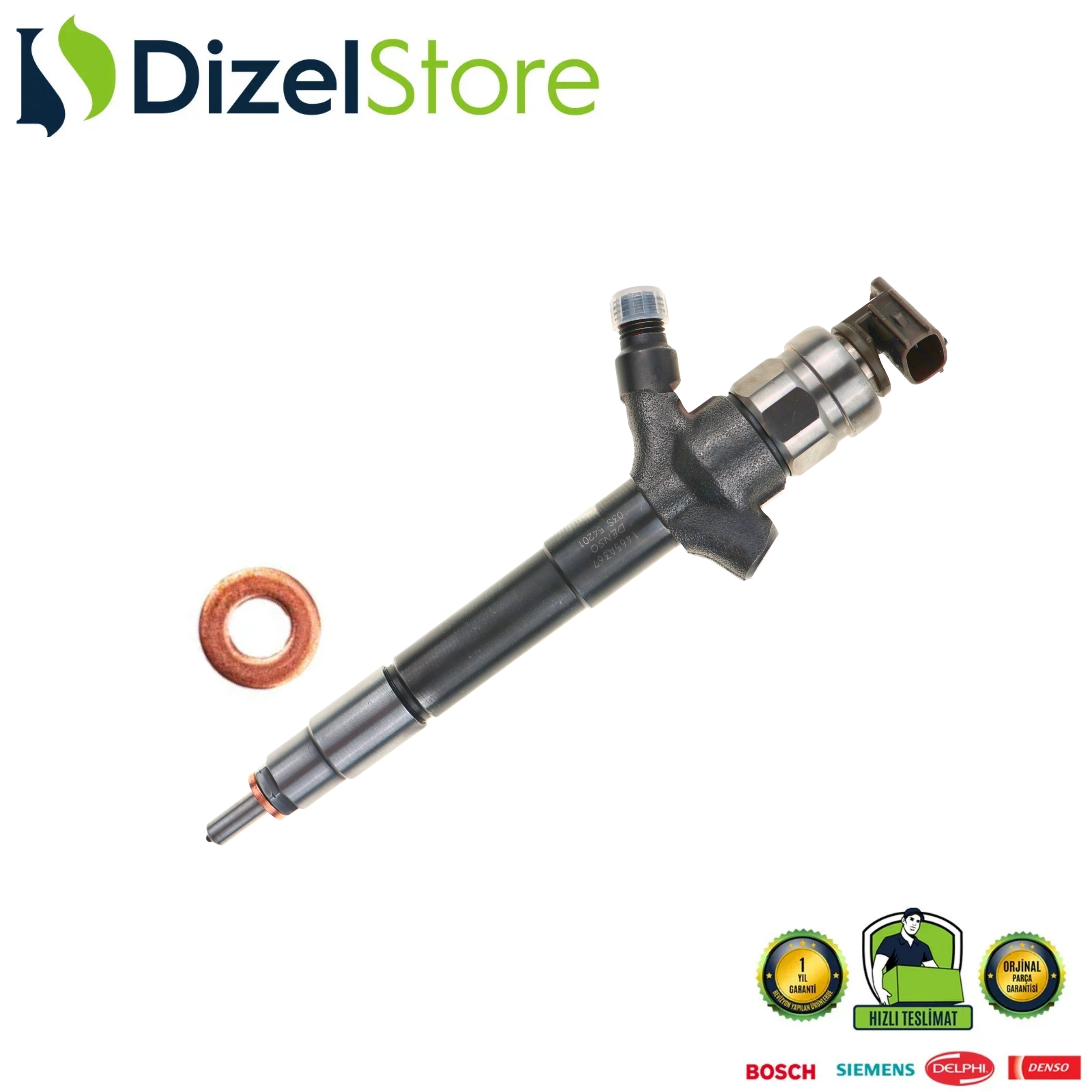 MITSUBISHI L200 DİZEL ENJEKTÖR | 1465A041 - 09500-5600