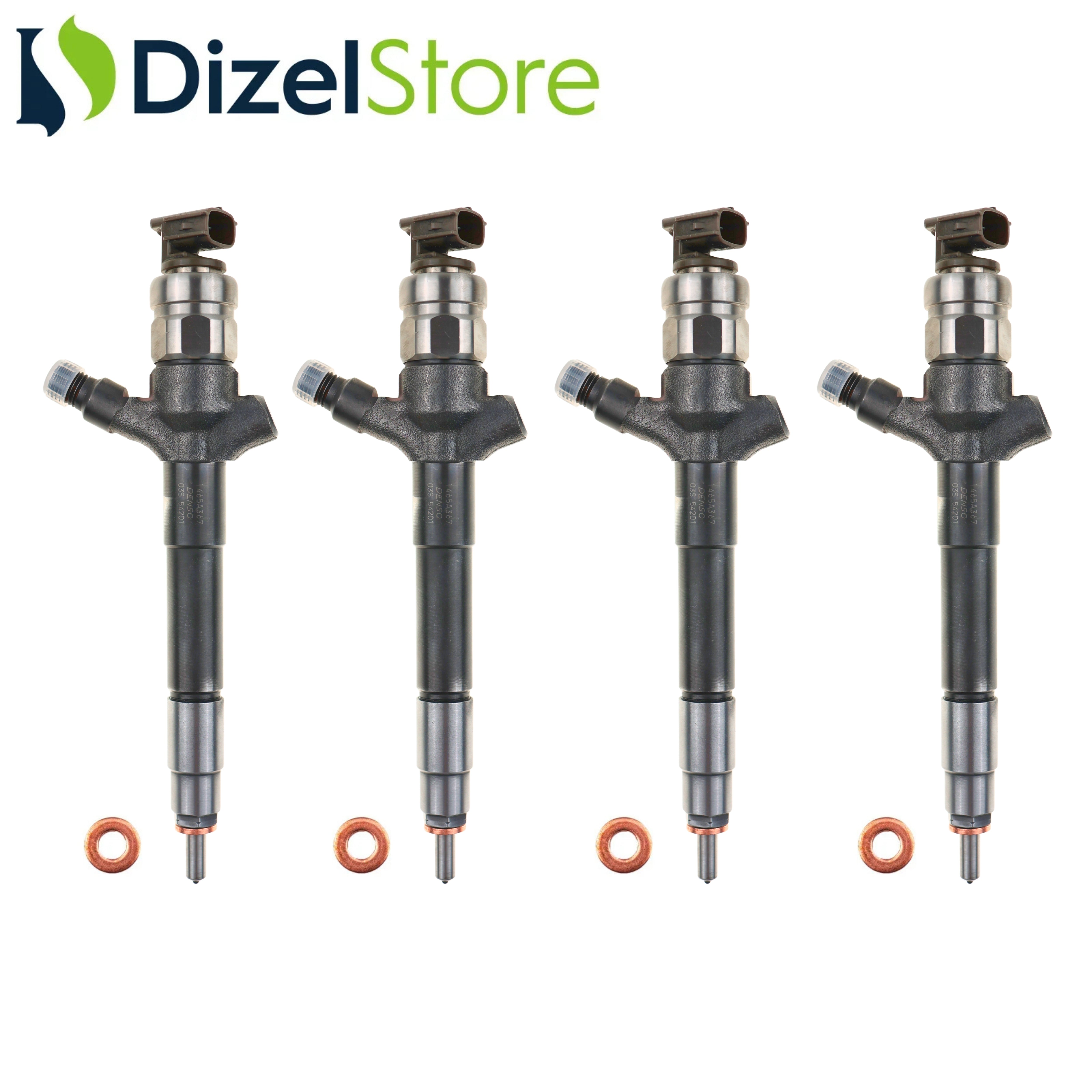 4X MITSUBISHI L200 DİZEL ENJEKTÖR | 1465A041 - 09500-5600