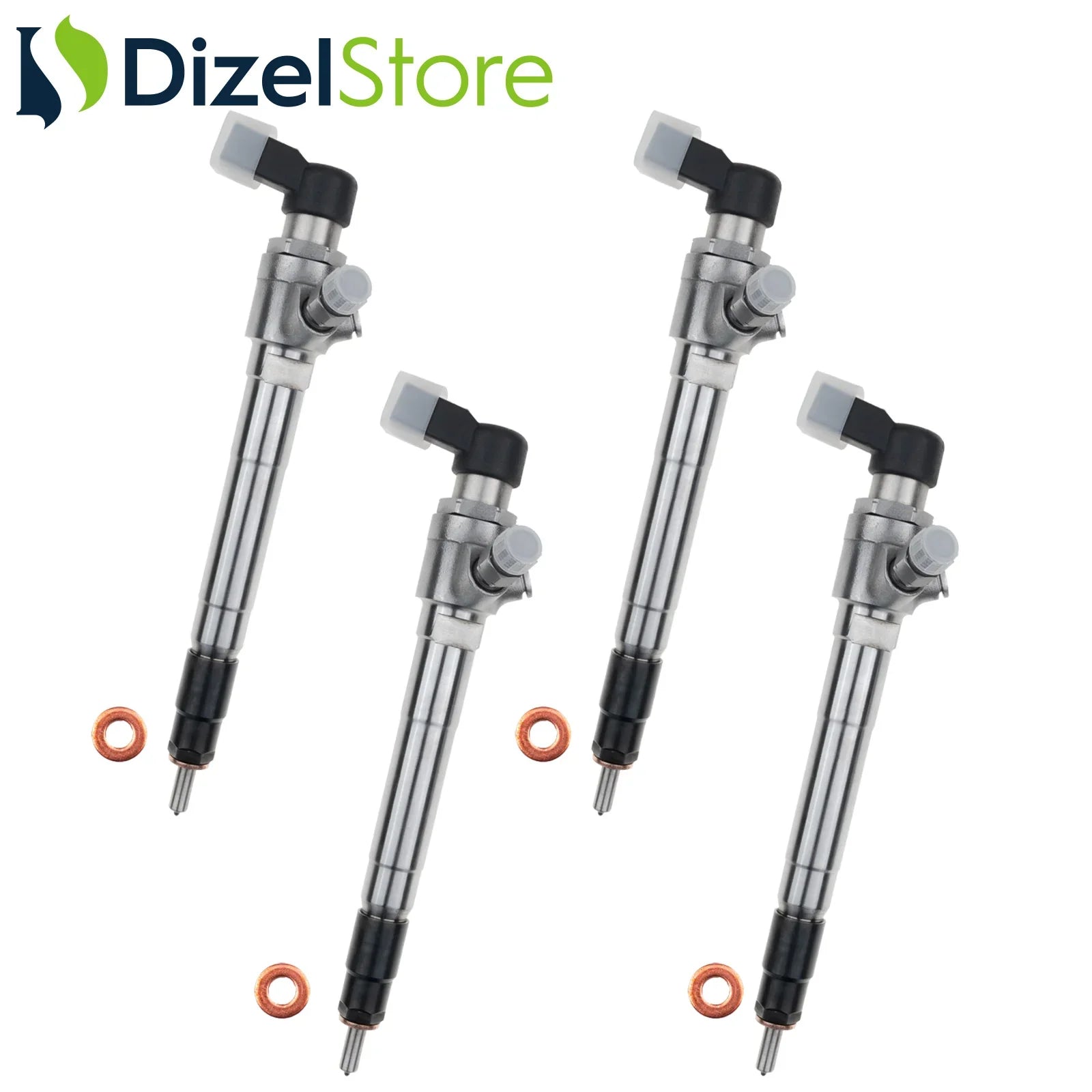 4X BK2Q9K546AG Siemens Enjektör Citroën Peugeot Ford Ranger 2.2 TDCi A2C59517051 - Dizel Store