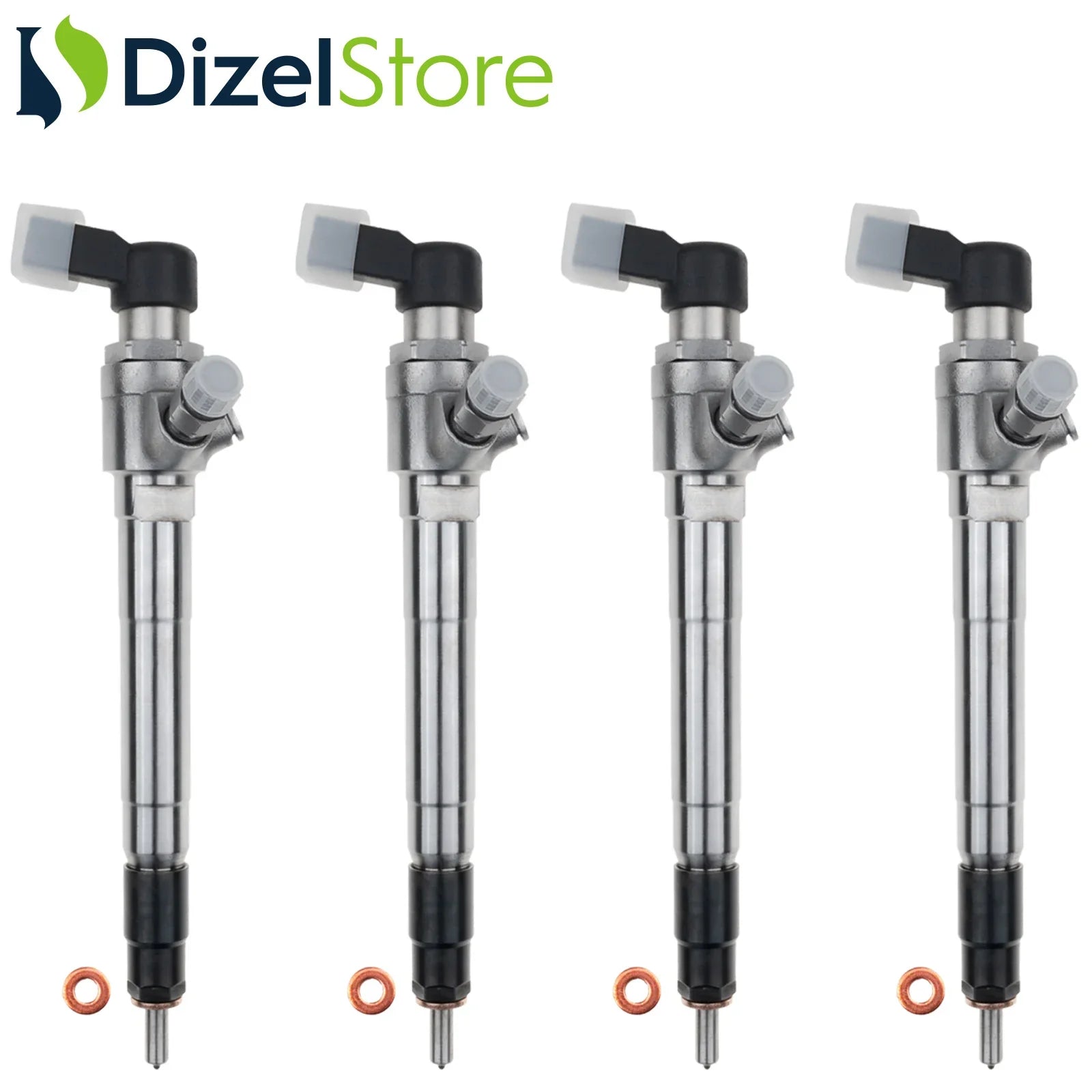 4X BK2Q9K546AG Siemens Enjektör Citroën Peugeot Ford Ranger 2.2 TDCi A2C59517051 - Dizel Store