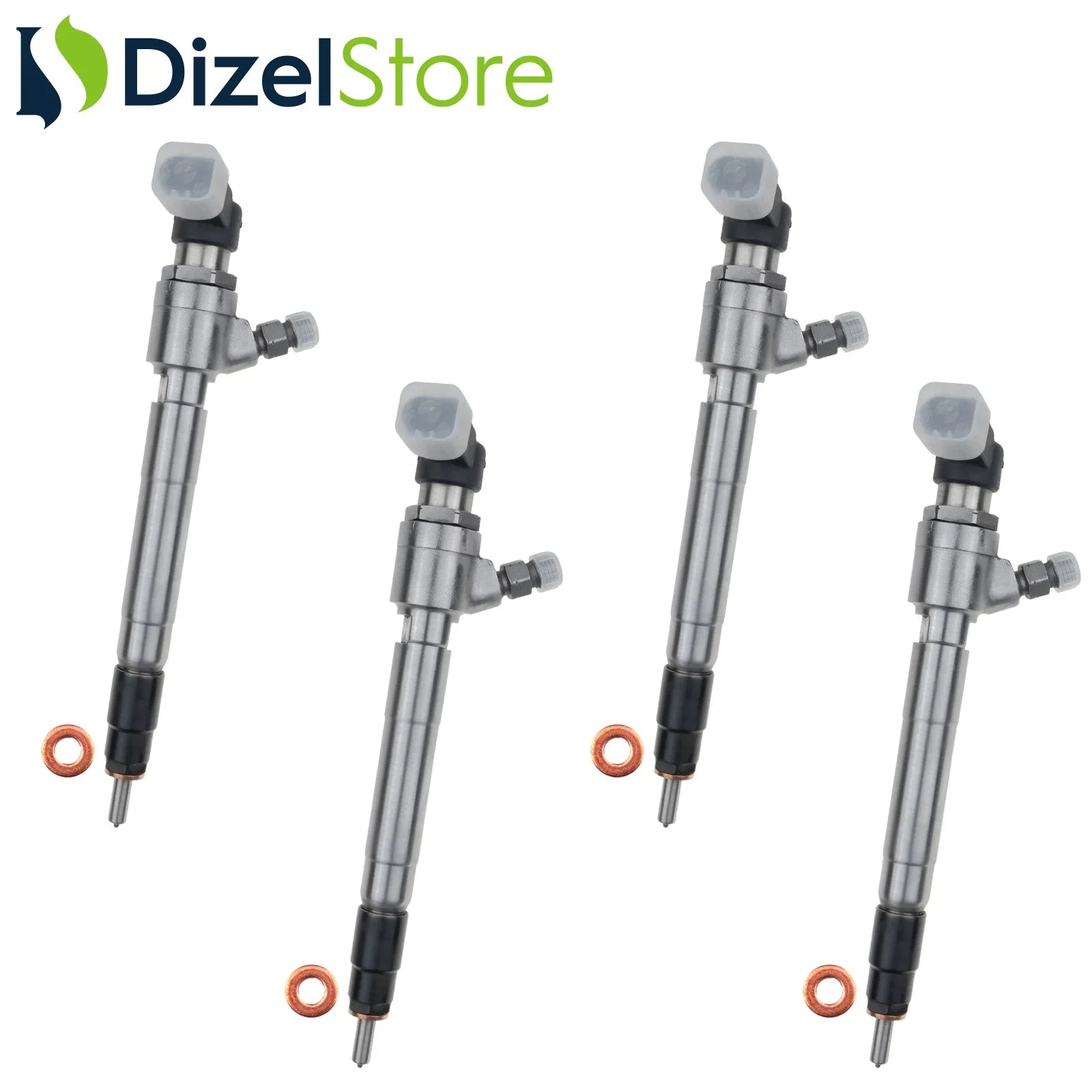 4X CK4Q9K546AA Siemens Enjektör Ford Ranger TKE 2.2 TDCi 3.2 TDCi 4x4 A2C81394900 - Dizel Store