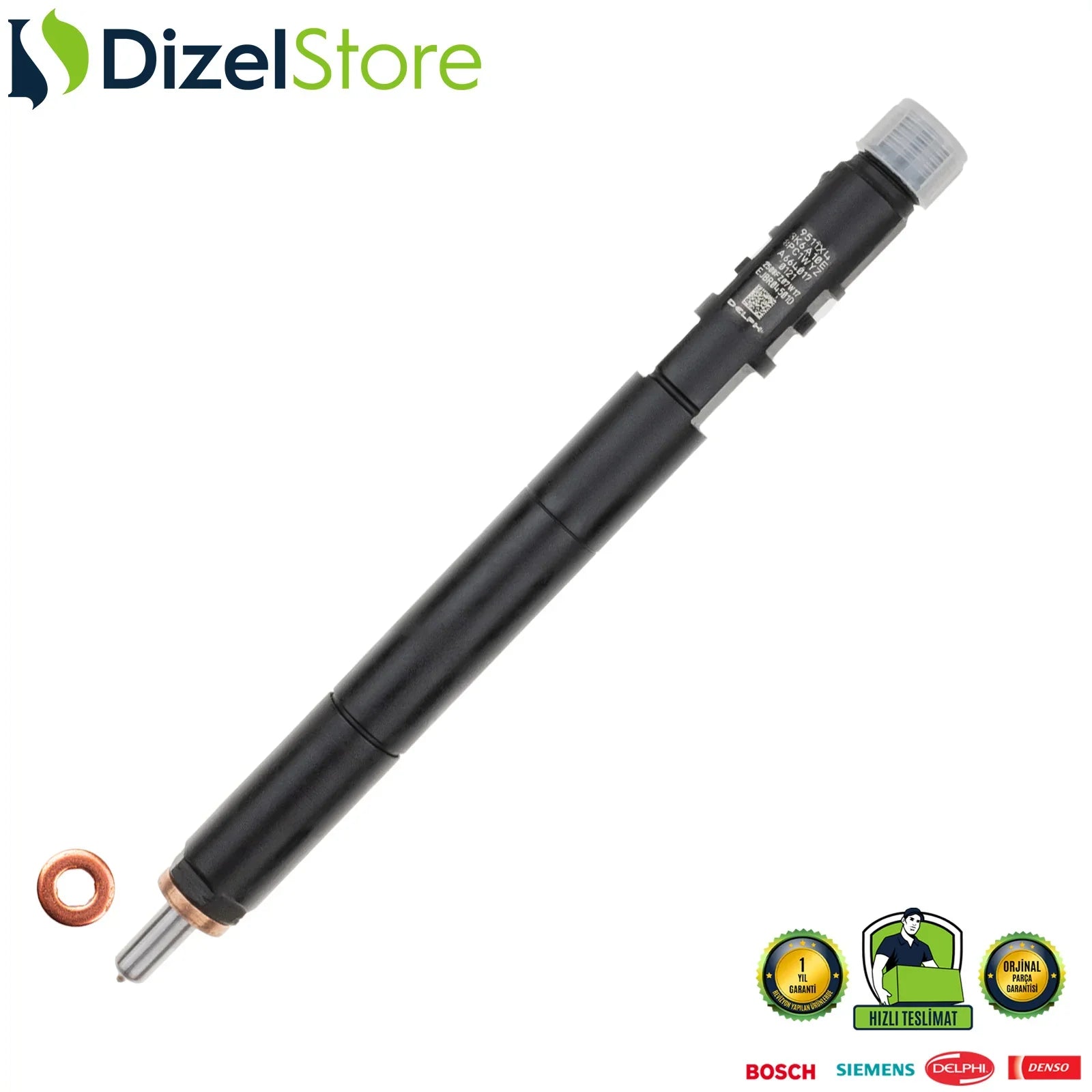 EJBR04501D Delphi Enjektör Ssang Yong Actyon 2.0 Xdi A664 017 0121 - Dizel Store