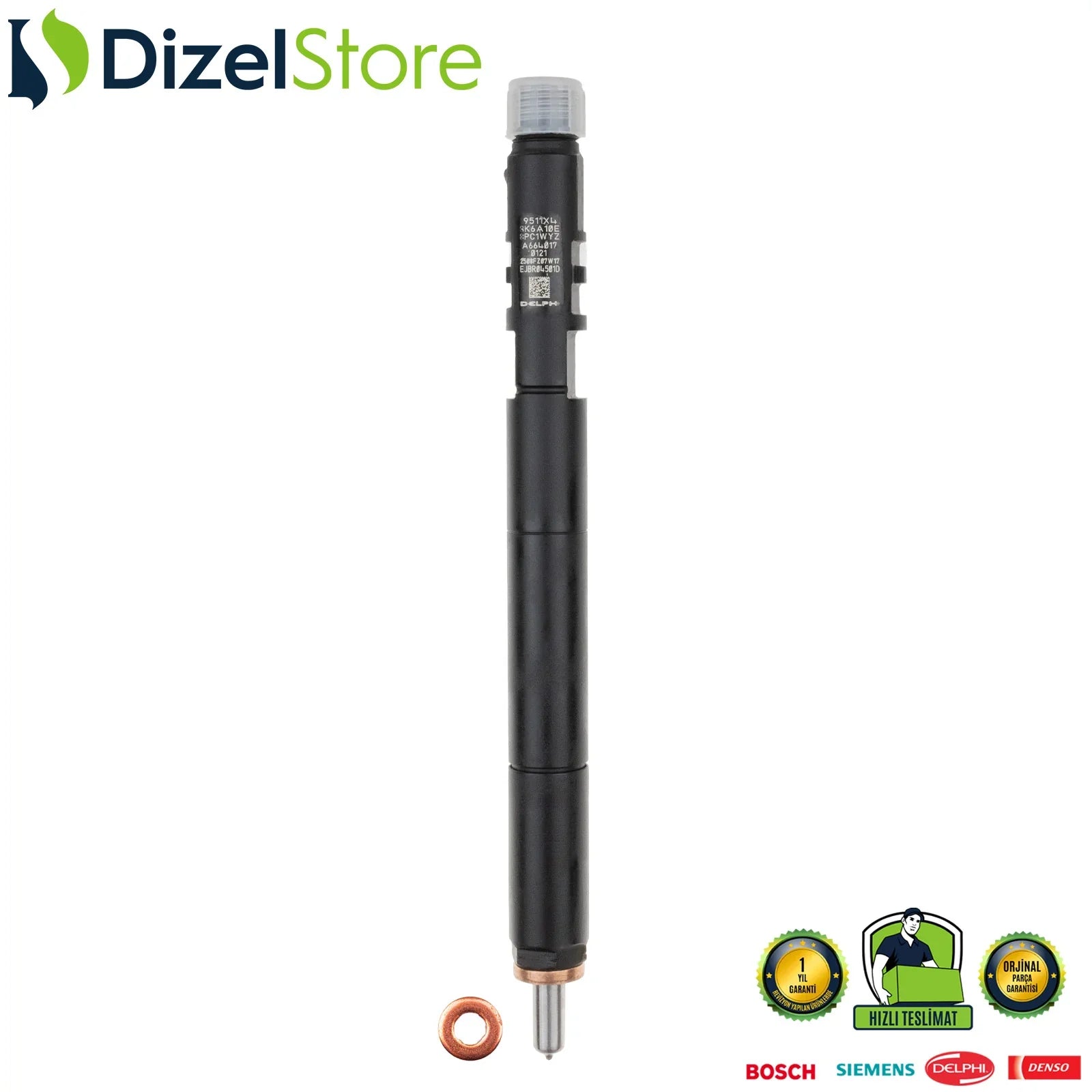 EJBR04501D Delphi Enjektör Ssang Yong Actyon 2.0 Xdi A664 017 0121 - Dizel Store