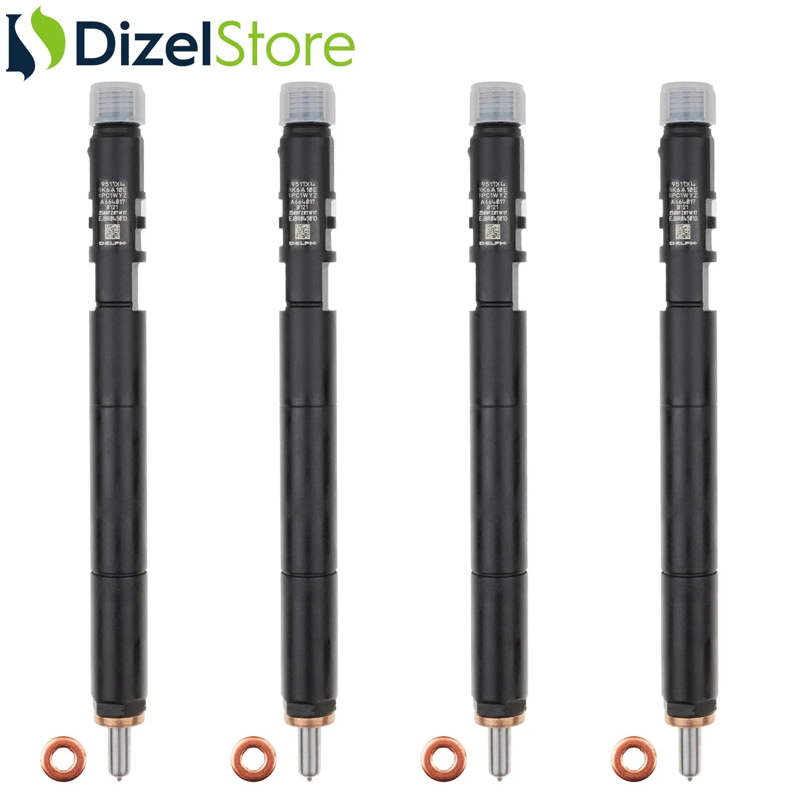 X4 EJBR04501D Delphi Enjektör Ssang Yong Actyon 2.0 Xdi A664 017 0121 - Dizel Store