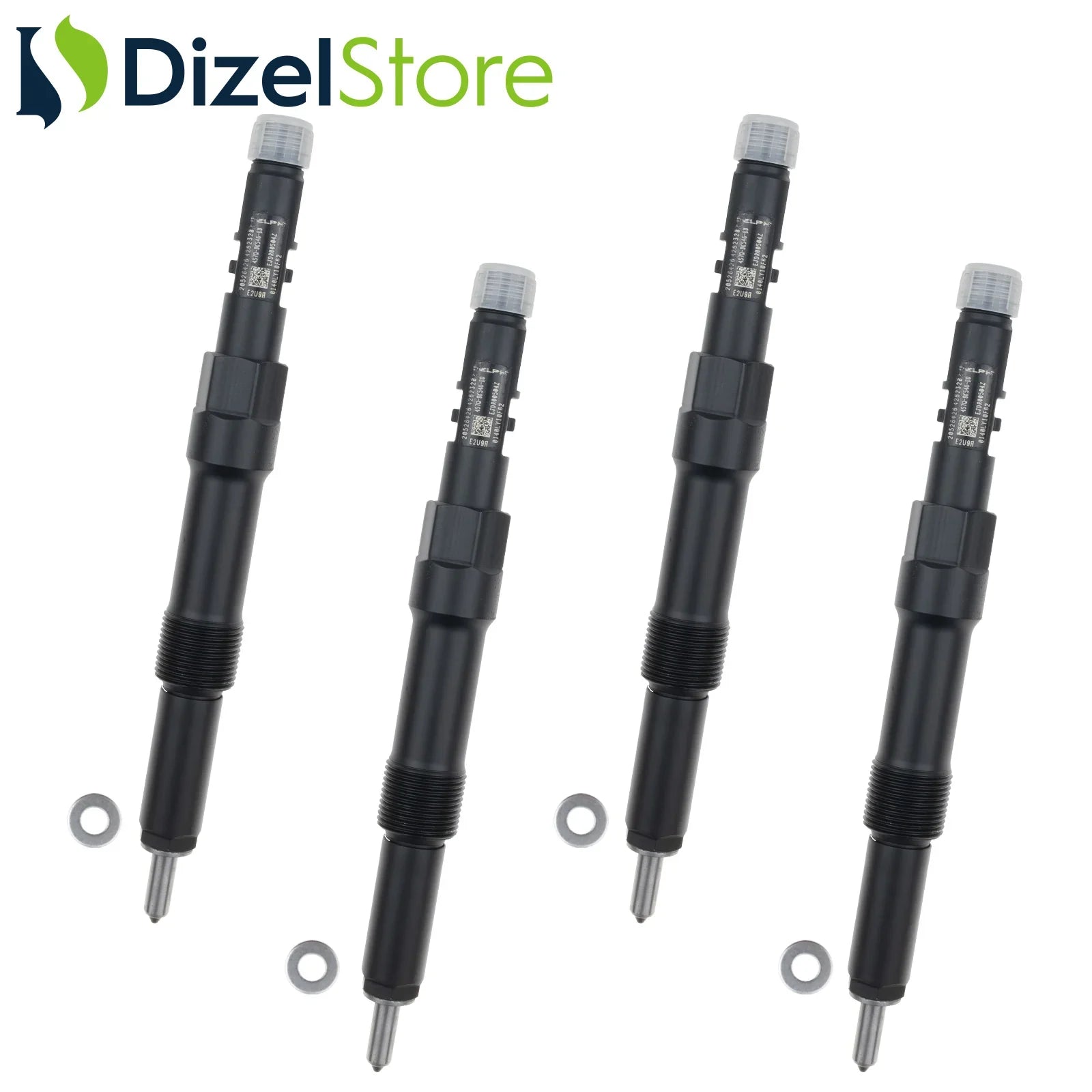 X4 EJDR00504Z Delphi Enjektör Jaguar X-Type Ford Mondeo 2.0 TDCi 4S1Q9K546BD - Dizel Store