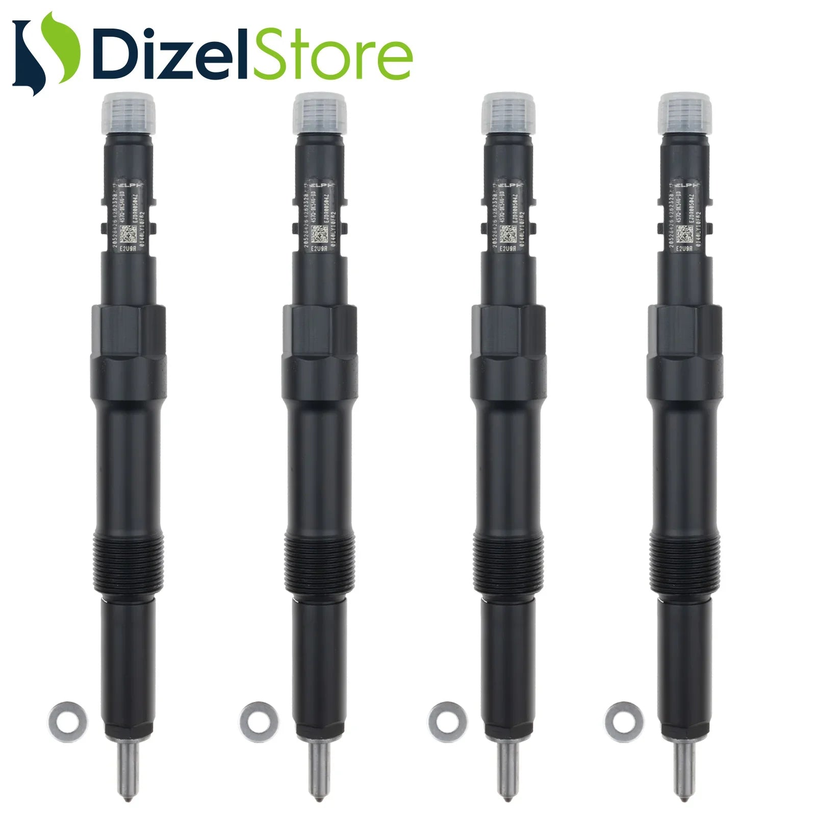 X4 EJDR00504Z Delphi Enjektör Jaguar X-Type Ford Mondeo 2.0 TDCi 4S1Q9K546BD - Dizel Store